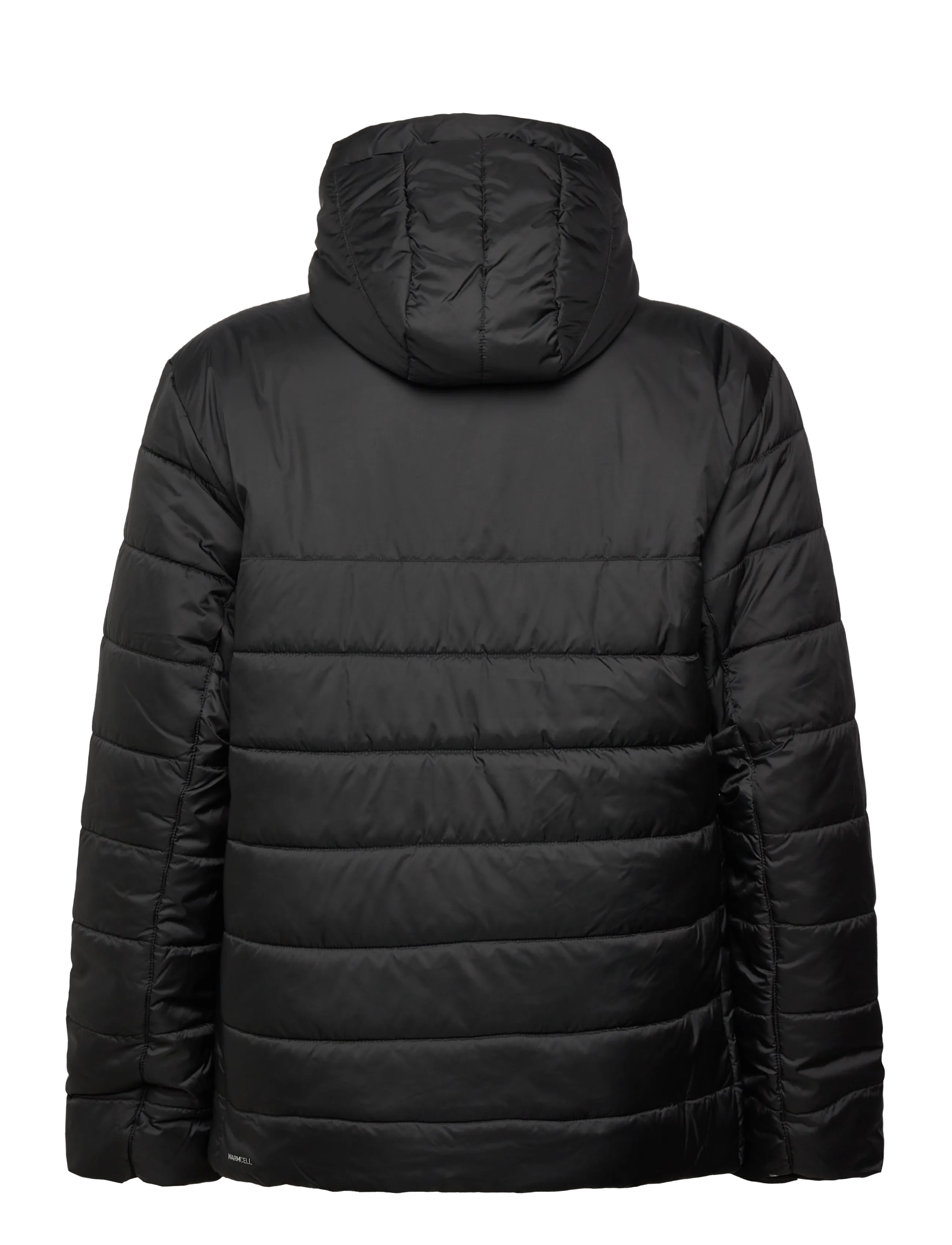 PUMA - ESS Hooded Padded Jacket - down jackets - puma black - 1