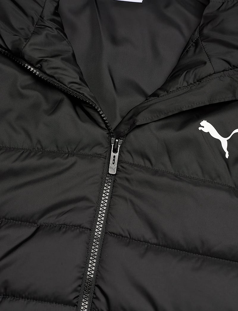 PUMA - ESS Hooded Padded Jacket - wyściełane kurtki - puma black - 2