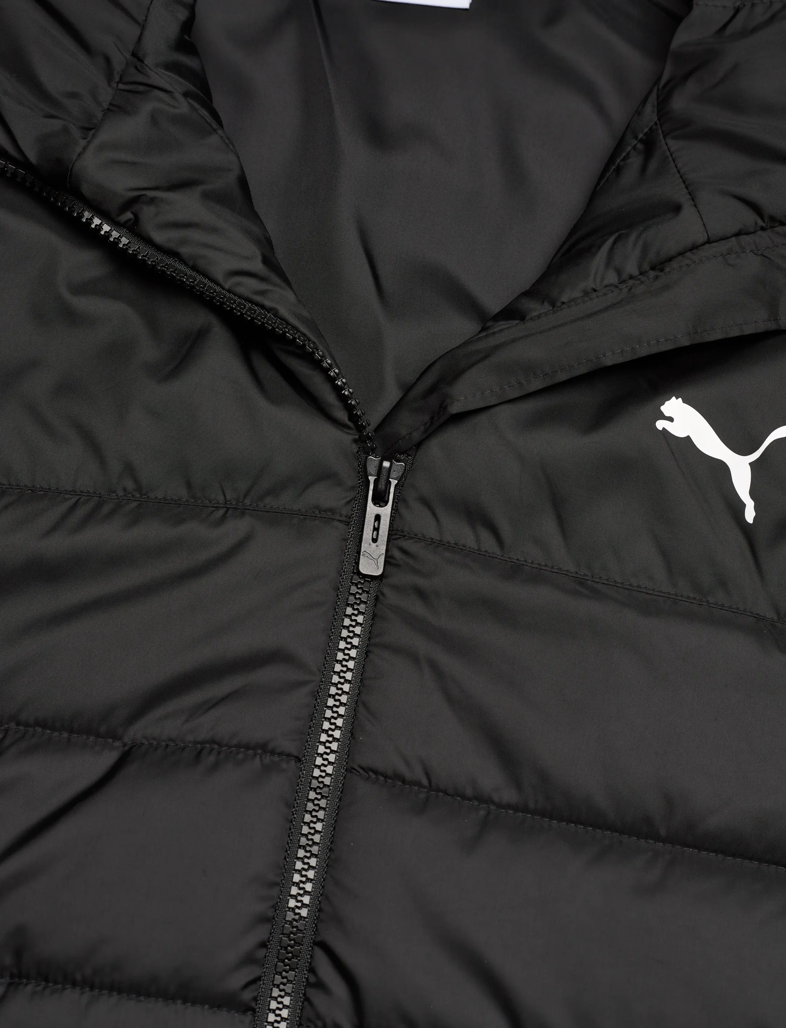 PUMA - ESS Hooded Padded Jacket - down jackets - puma black - 2