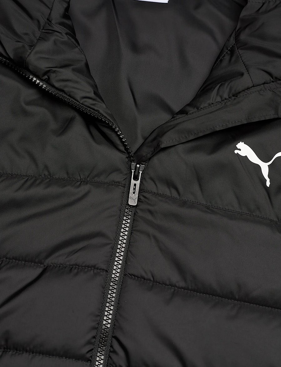 PUMA - ESS Hooded Padded Jacket - dunjackor - puma black - 2