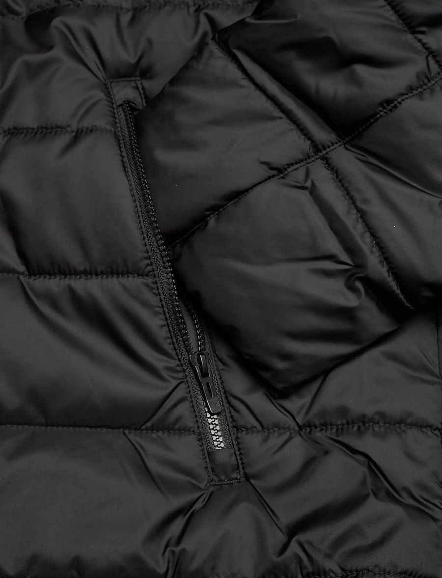 PUMA - ESS Hooded Padded Jacket - dunjackor - puma black - 3