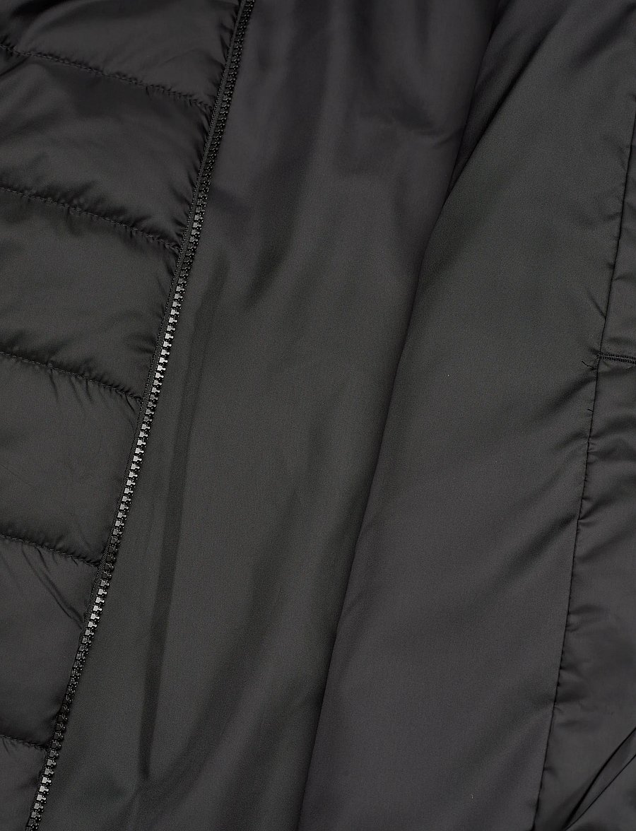 PUMA - ESS Hooded Padded Jacket - dunjackor - puma black - 4