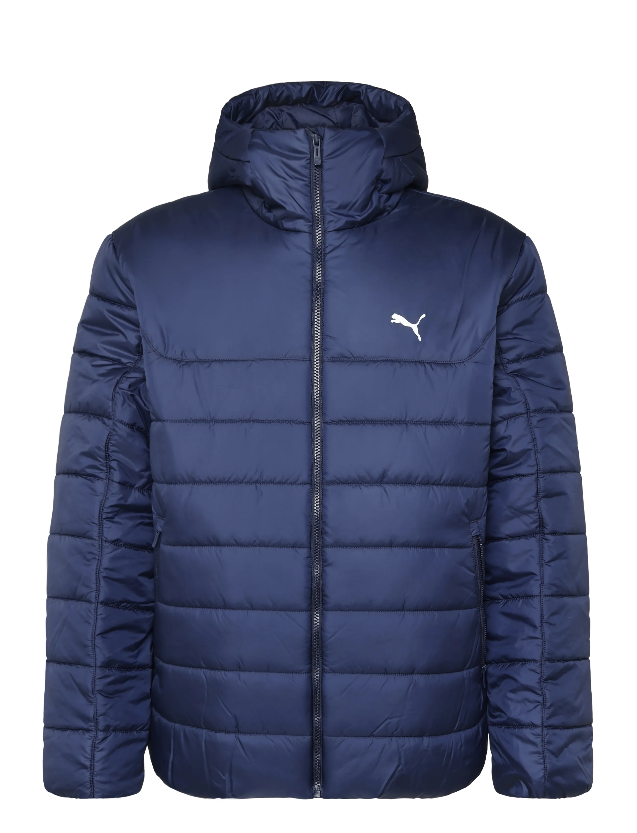 PUMA ESS Hooded Padded Jacket - Nyheder - PUMA NAVY / navy
