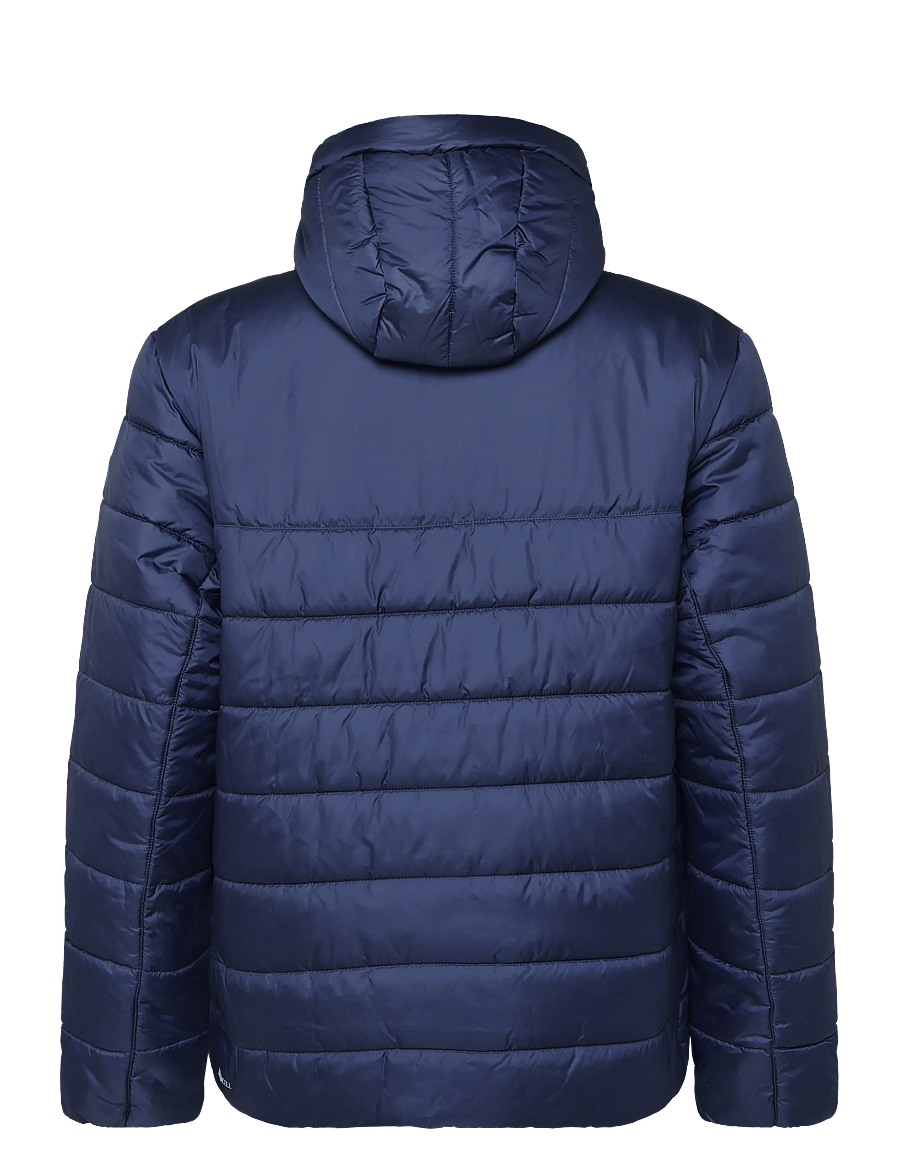 PUMA - ESS Hooded Padded Jacket - dunjakker - puma navy - 1