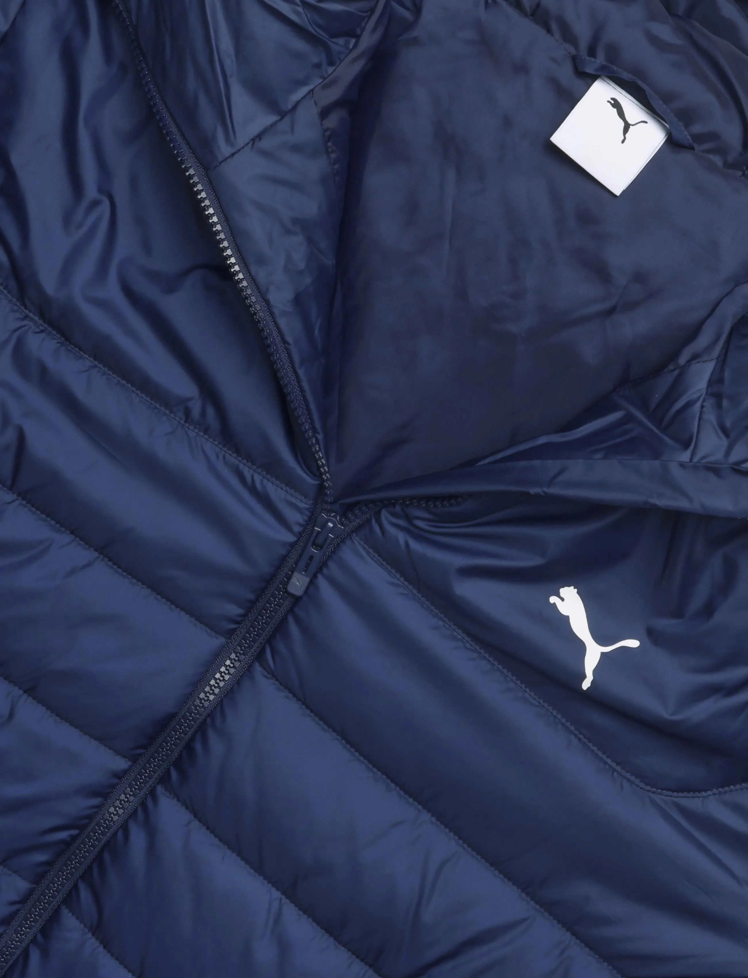 PUMA - ESS Hooded Padded Jacket - dunjakker - puma navy - 2