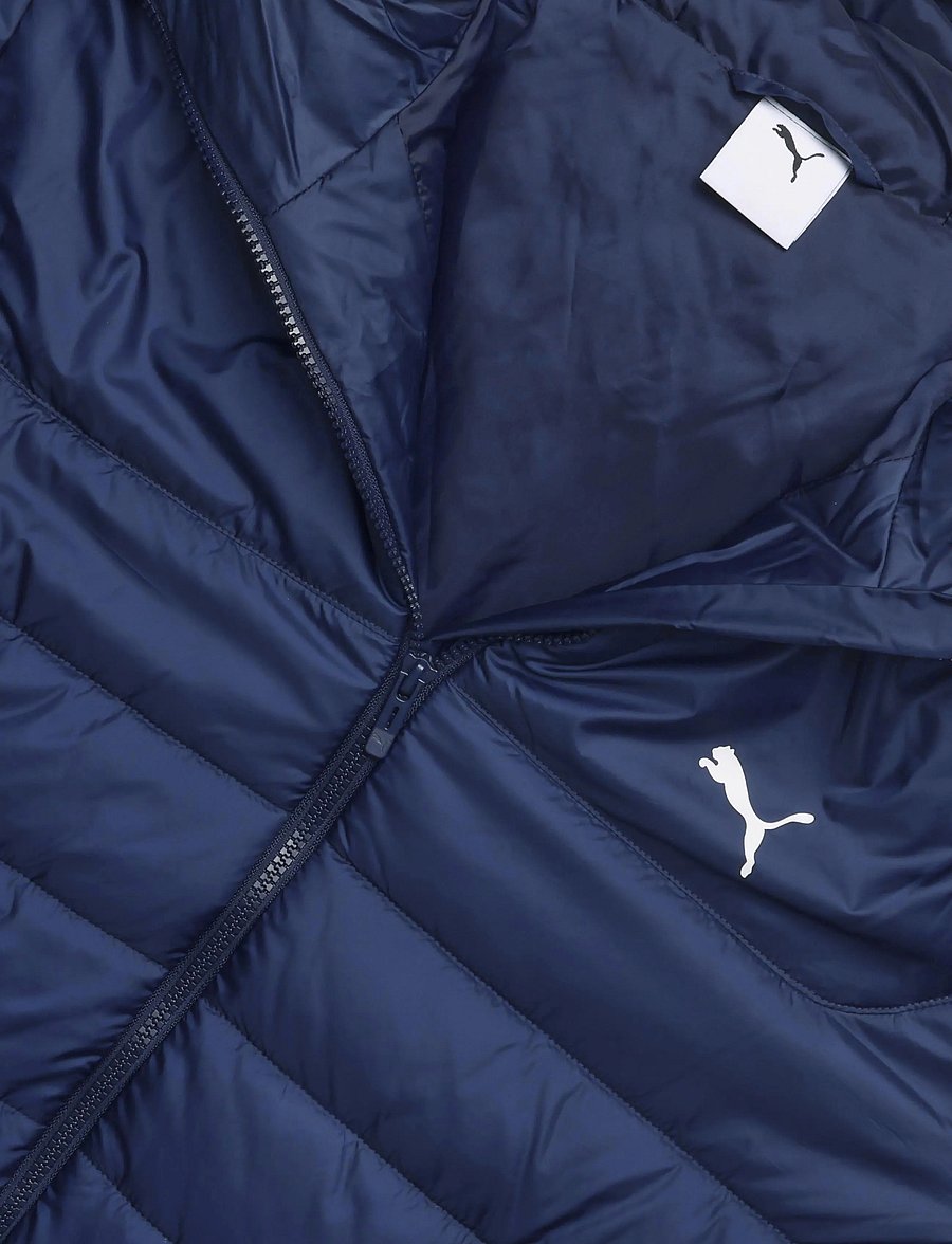 PUMA - ESS Hooded Padded Jacket - dunjakker - puma navy - 2