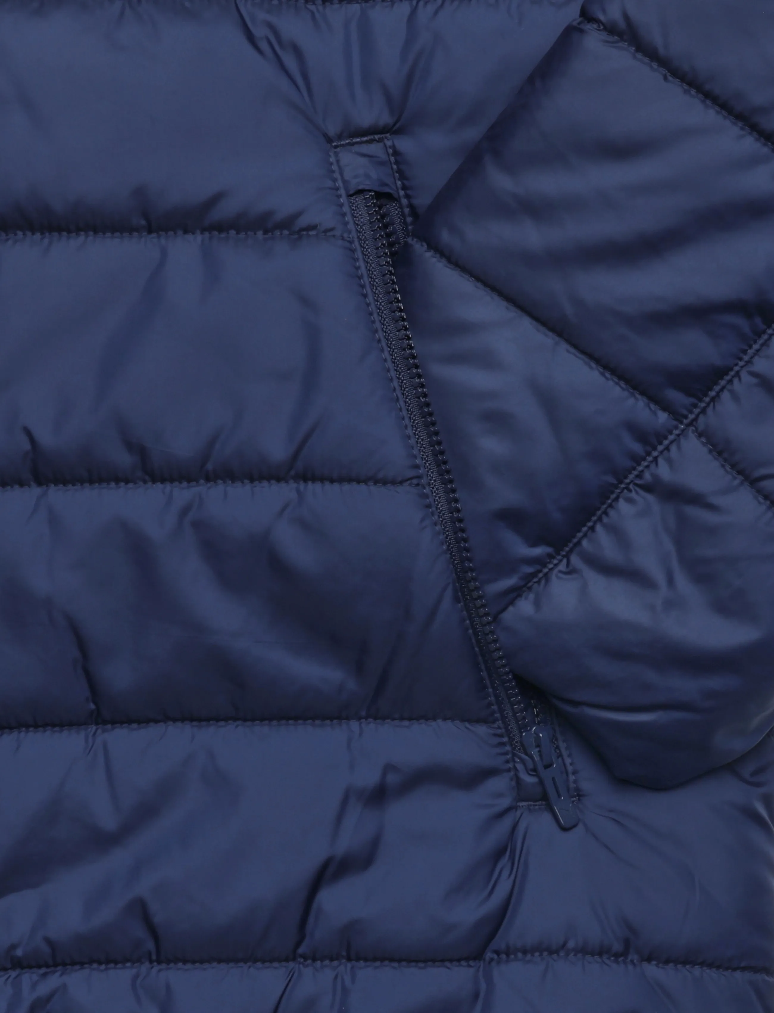 PUMA - ESS Hooded Padded Jacket - dunjakker - puma navy - 3