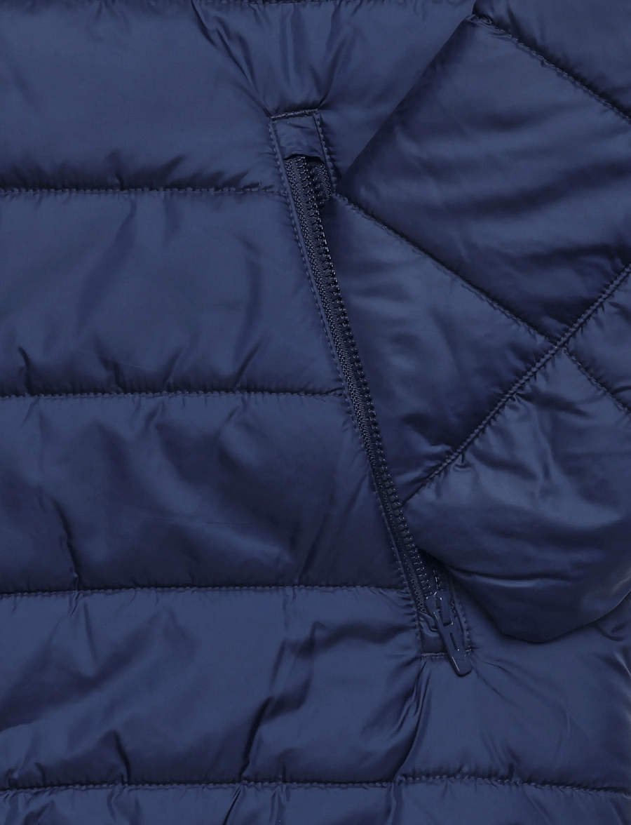 PUMA - ESS Hooded Padded Jacket - dunjakker - puma navy - 3