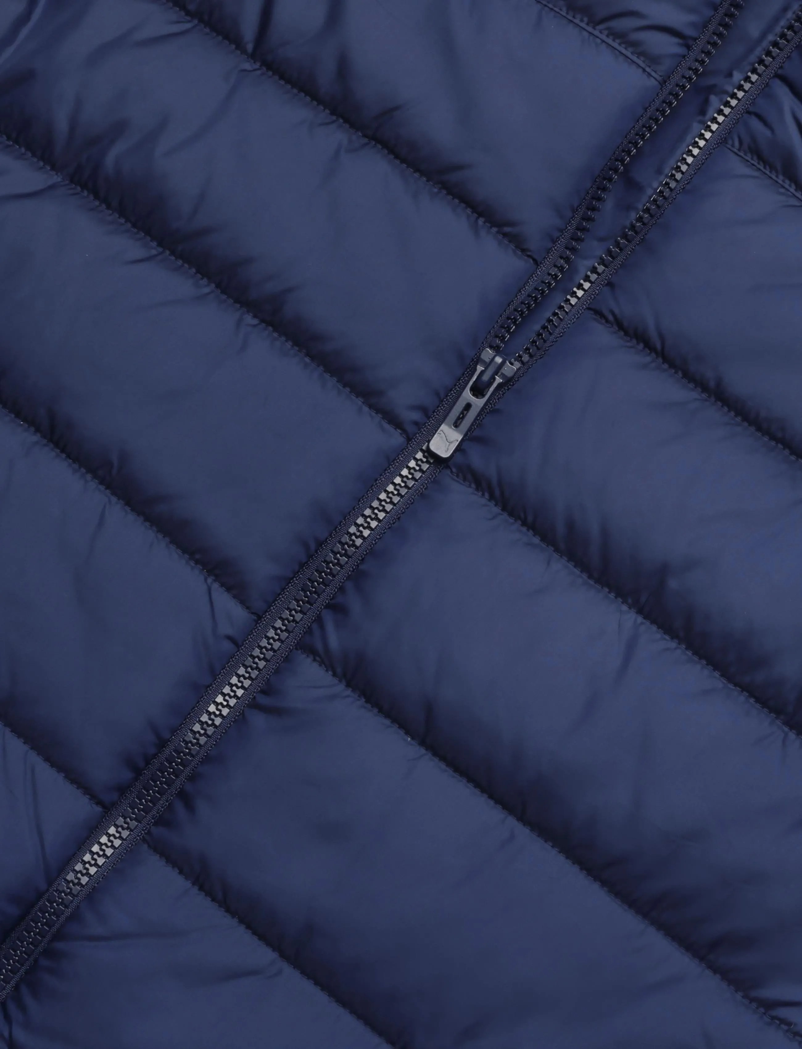 PUMA - ESS Hooded Padded Jacket - dunjakker - puma navy - 4