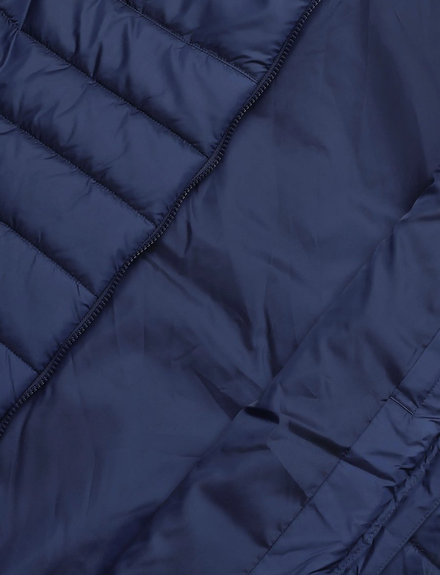 PUMA - ESS Hooded Padded Jacket - dunjakker - puma navy - 5