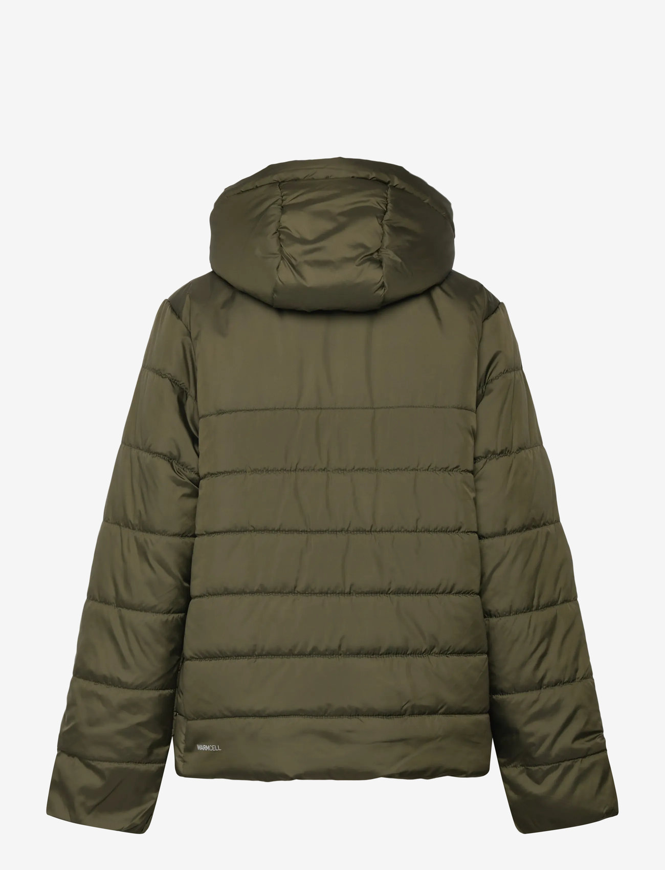 PUMA - ESS Hooded Padded Jacket - sooja isolatsiooniga jakid - dark olive - 1