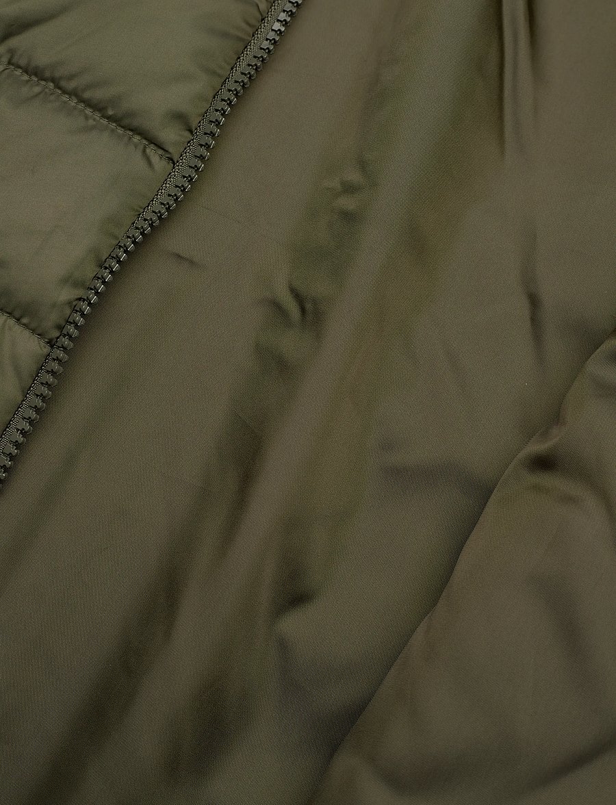PUMA - ESS Hooded Padded Jacket - isolierte jacken - dark olive - 4