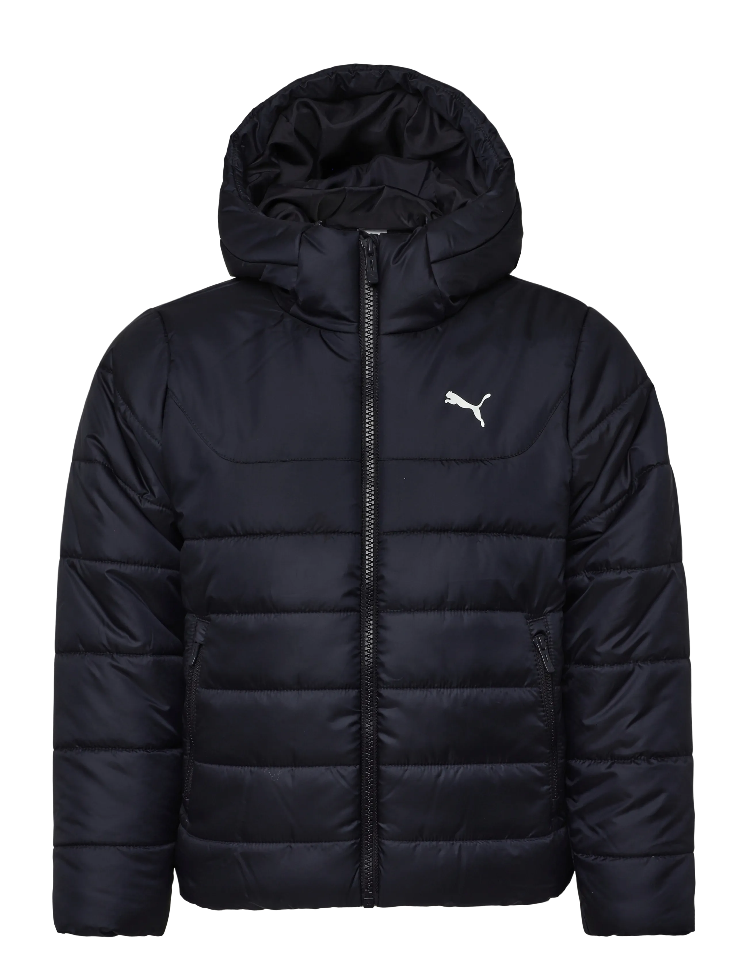 PUMA ESS Hooded Padded Jacket - Jackets - NEW NAVY / navy