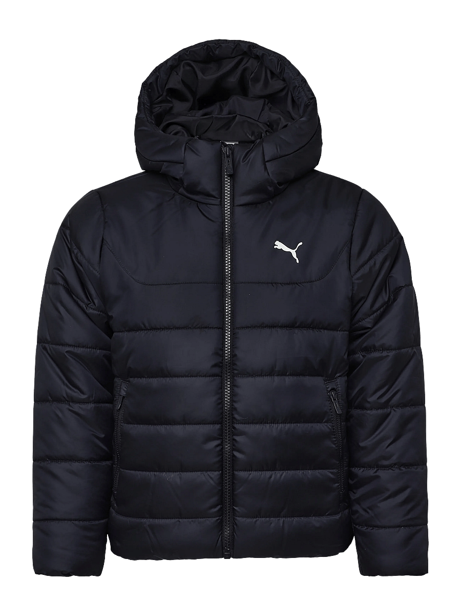 PUMA - ESS Hooded Padded Jacket - isolerade jackor - new navy - 0