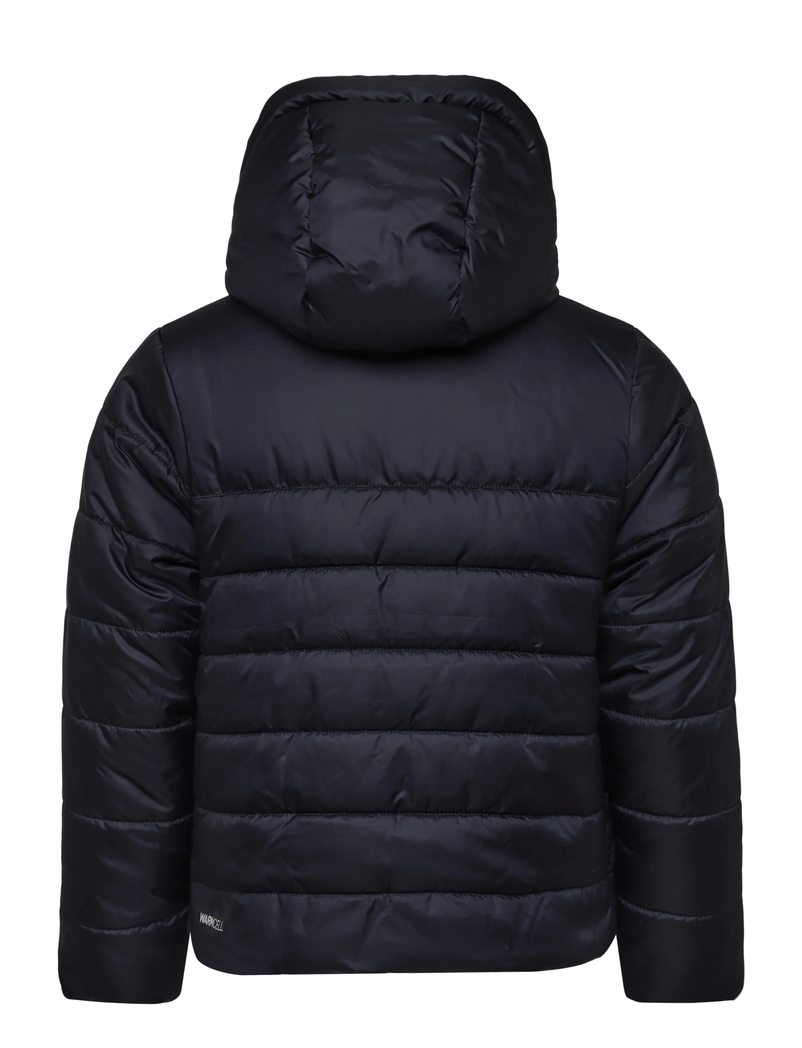 PUMA - ESS Hooded Padded Jacket - insulated jackets - new navy - 1