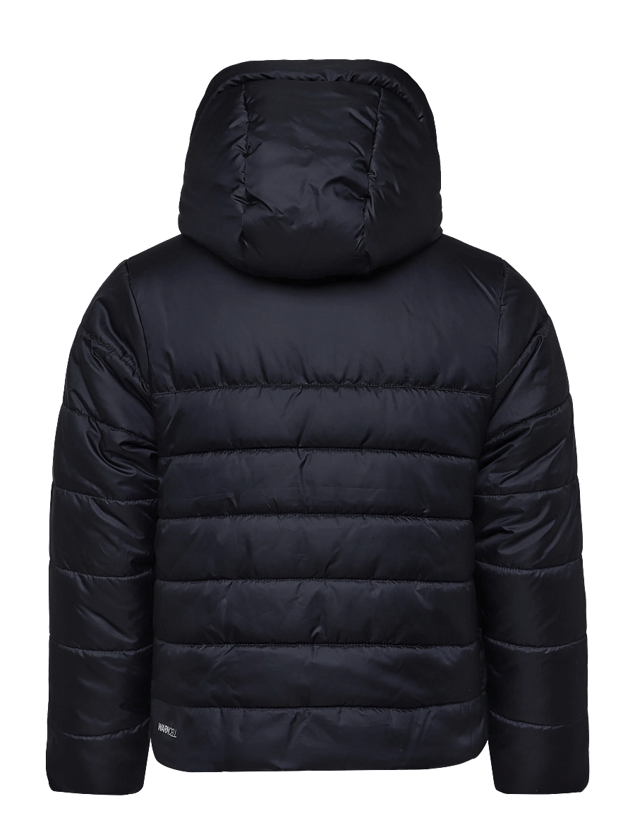 PUMA - ESS Hooded Padded Jacket - isolerade jackor - new navy - 1