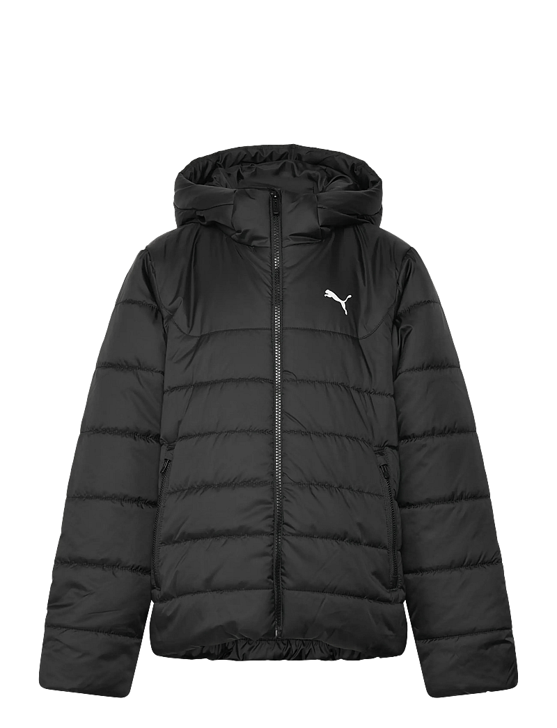 PUMA - ESS Hooded Padded Jacket - isolierte jacken - puma black - 0