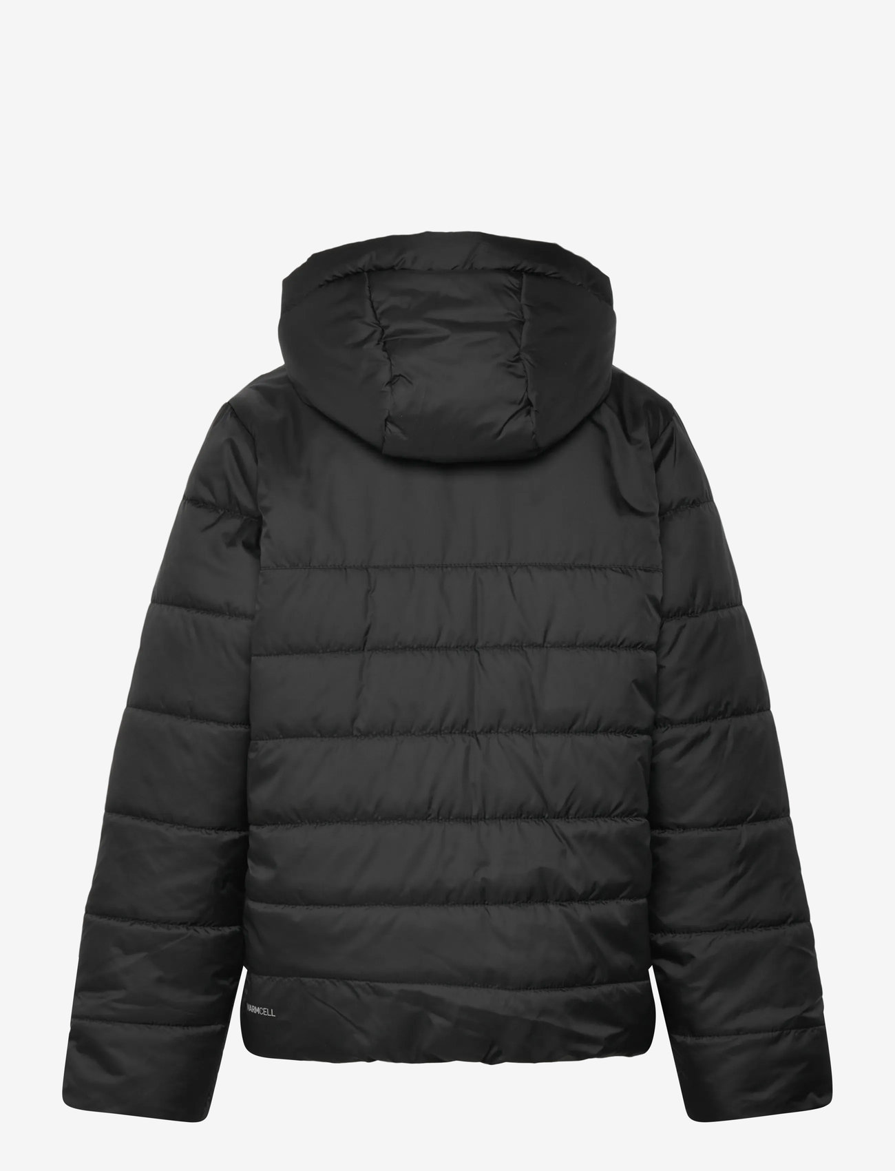 PUMA - ESS Hooded Padded Jacket - insulated jackets - puma black - 1