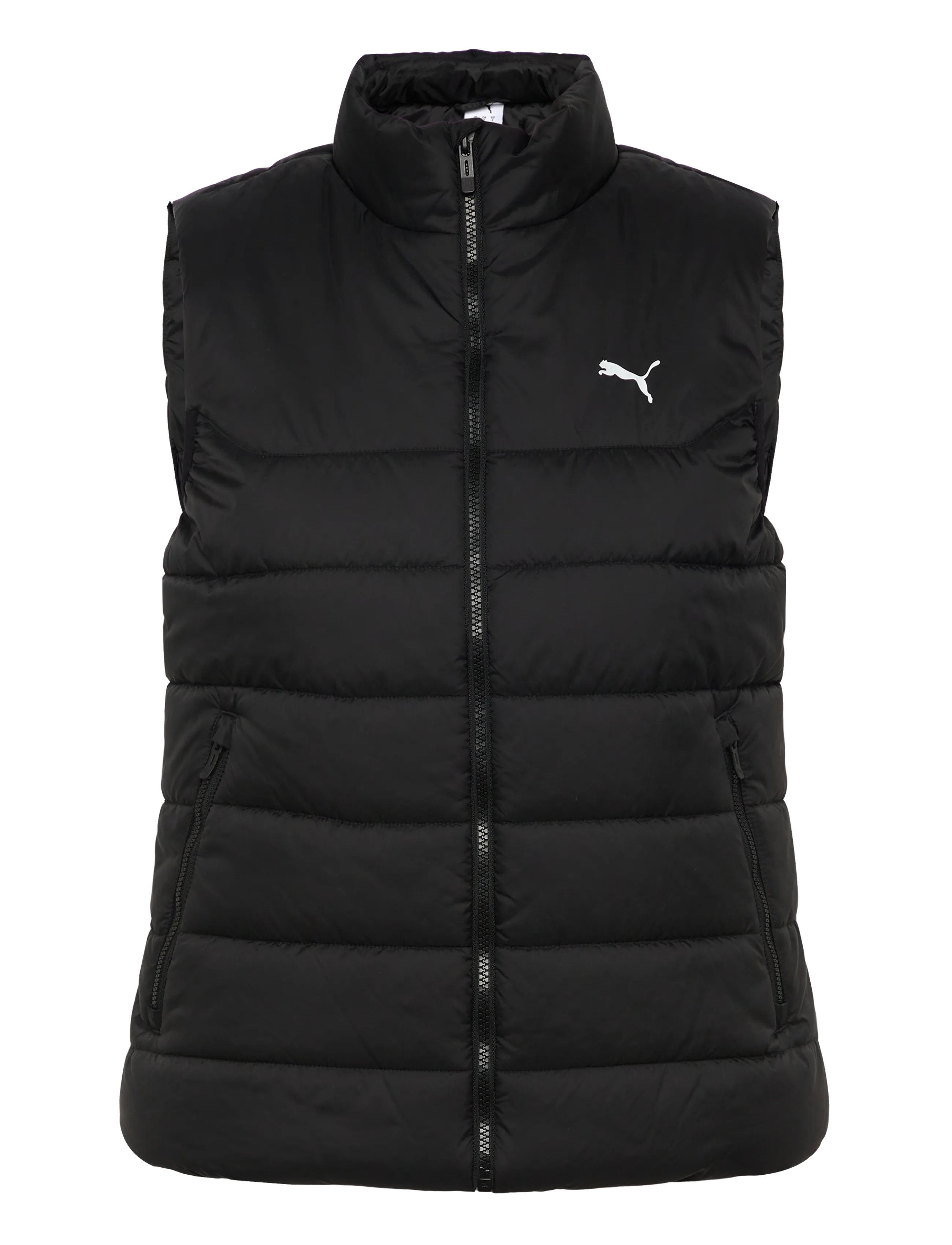 PUMA Ess Gefüttert Vest Schwarz - XS - Damen