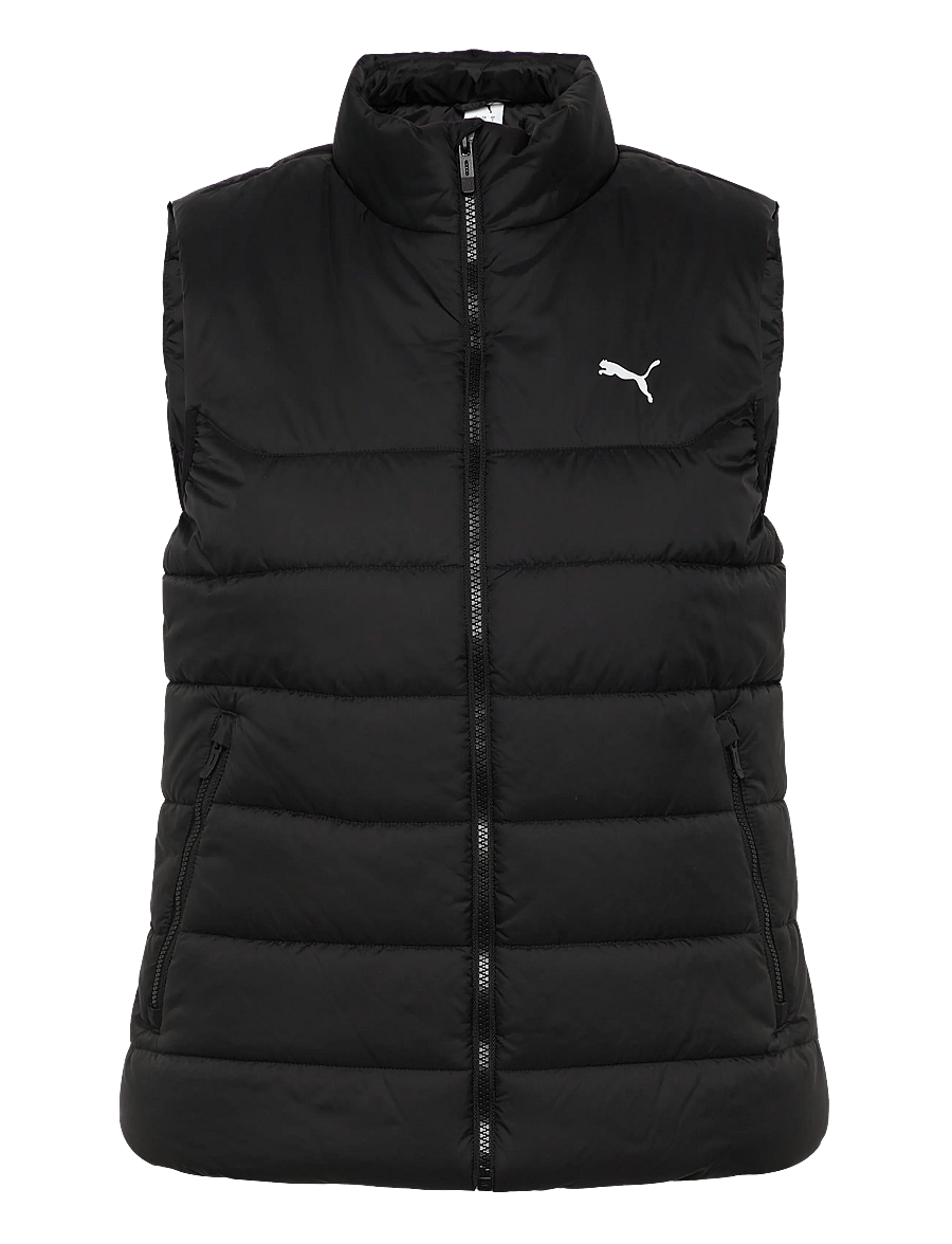 PUMA - ESS Padded Vest - viršutiniai drabužiai - puma black - 0