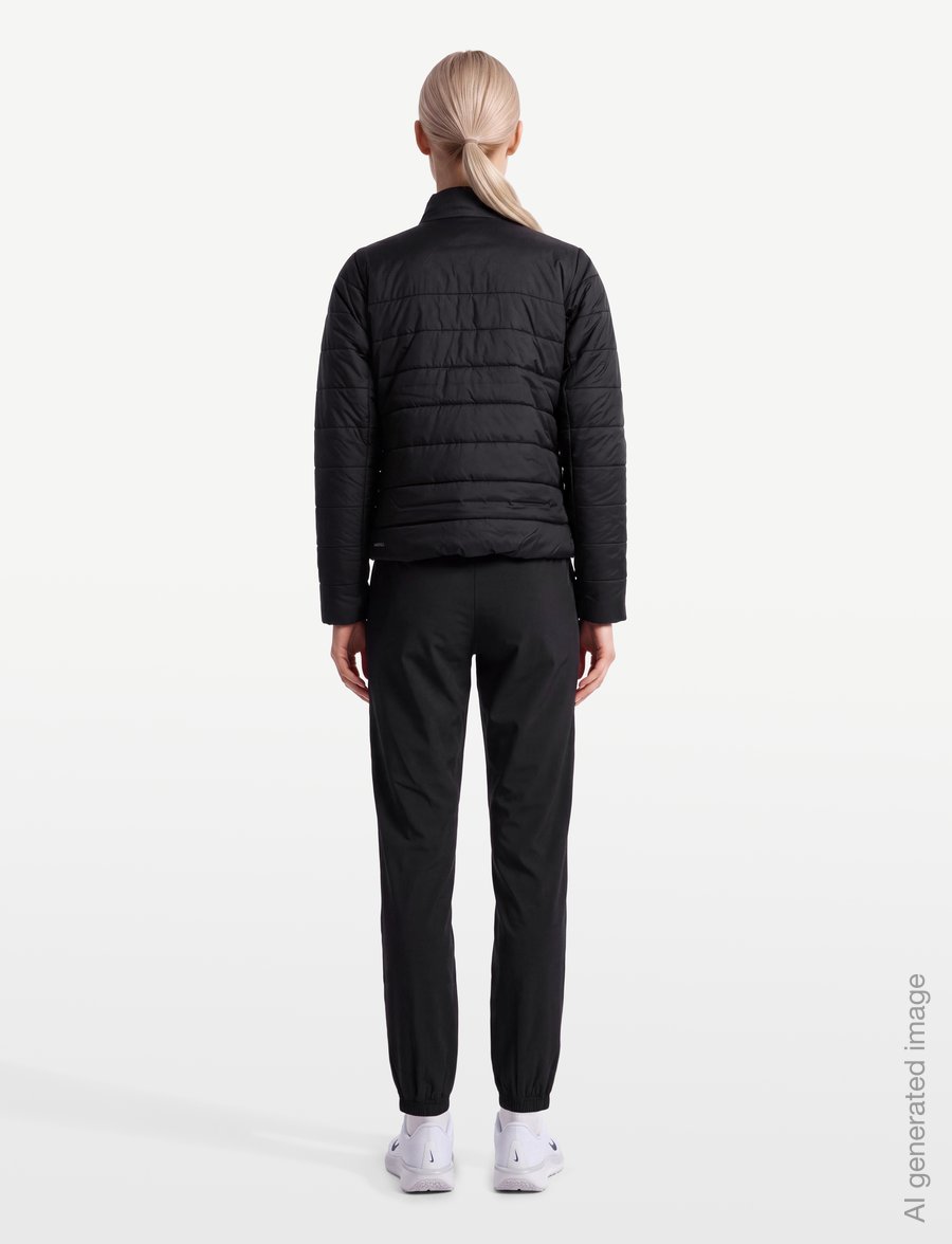 PUMA - ESS Padded Jacket - sulejoped ja voodriga joped - puma black - 4