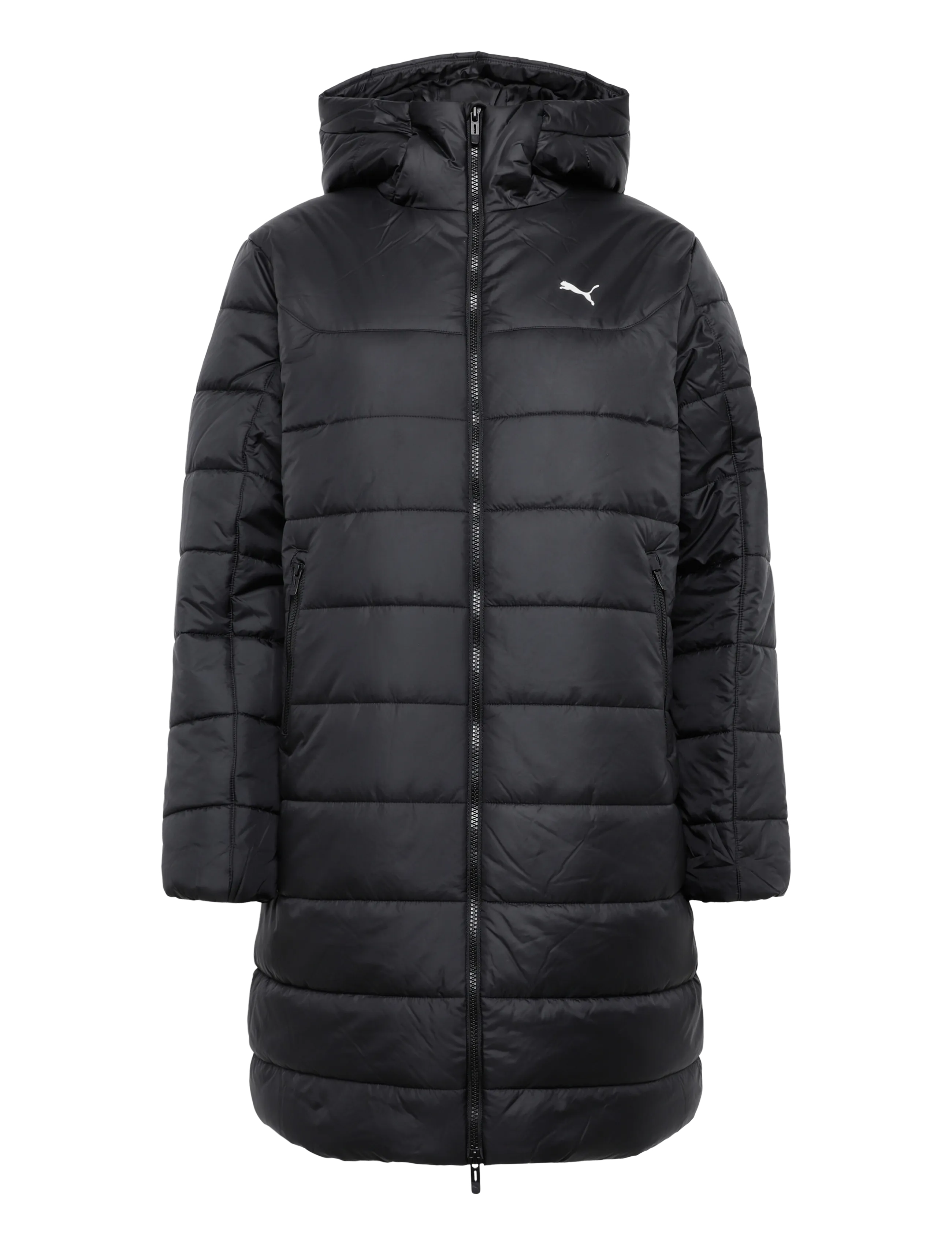 PUMA ESS Hooded Padded Parka - Bästsäljare Sport - PUMA BLACK / black