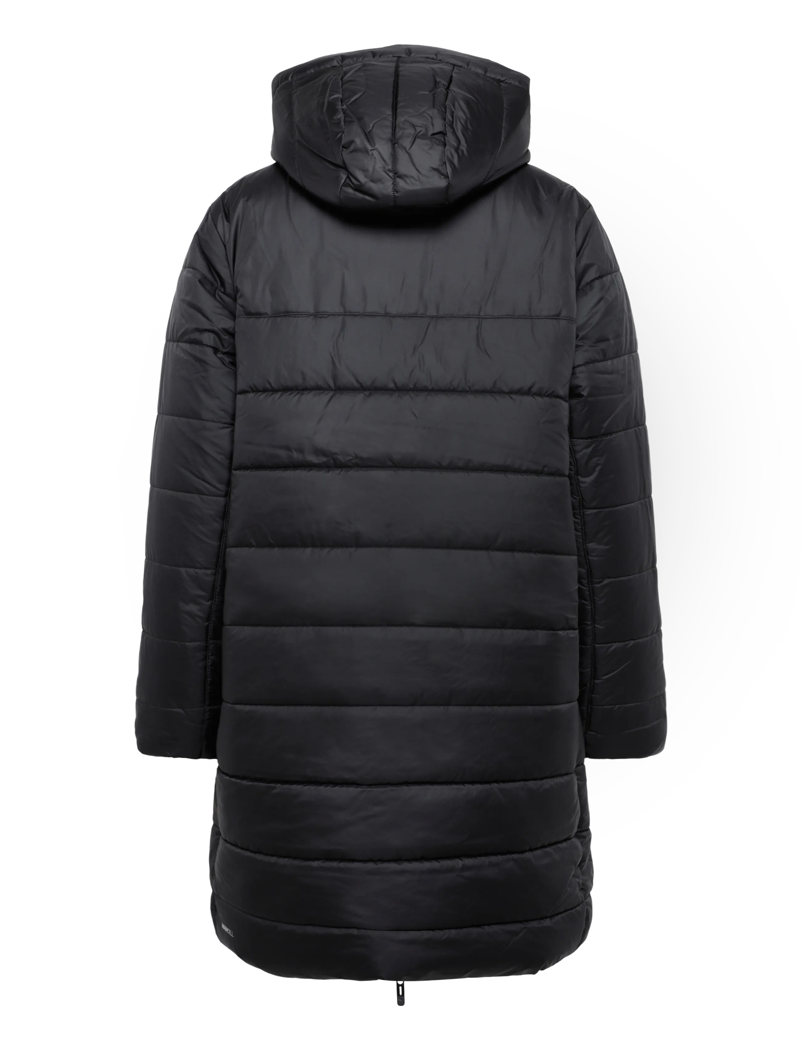 PUMA - ESS Hooded Padded Parka - parkasjackor - puma black - 1