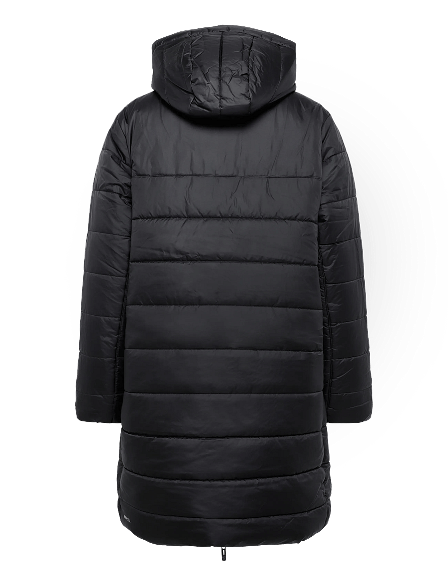 PUMA - ESS Hooded Padded Parka - parkasjackor - puma black - 1