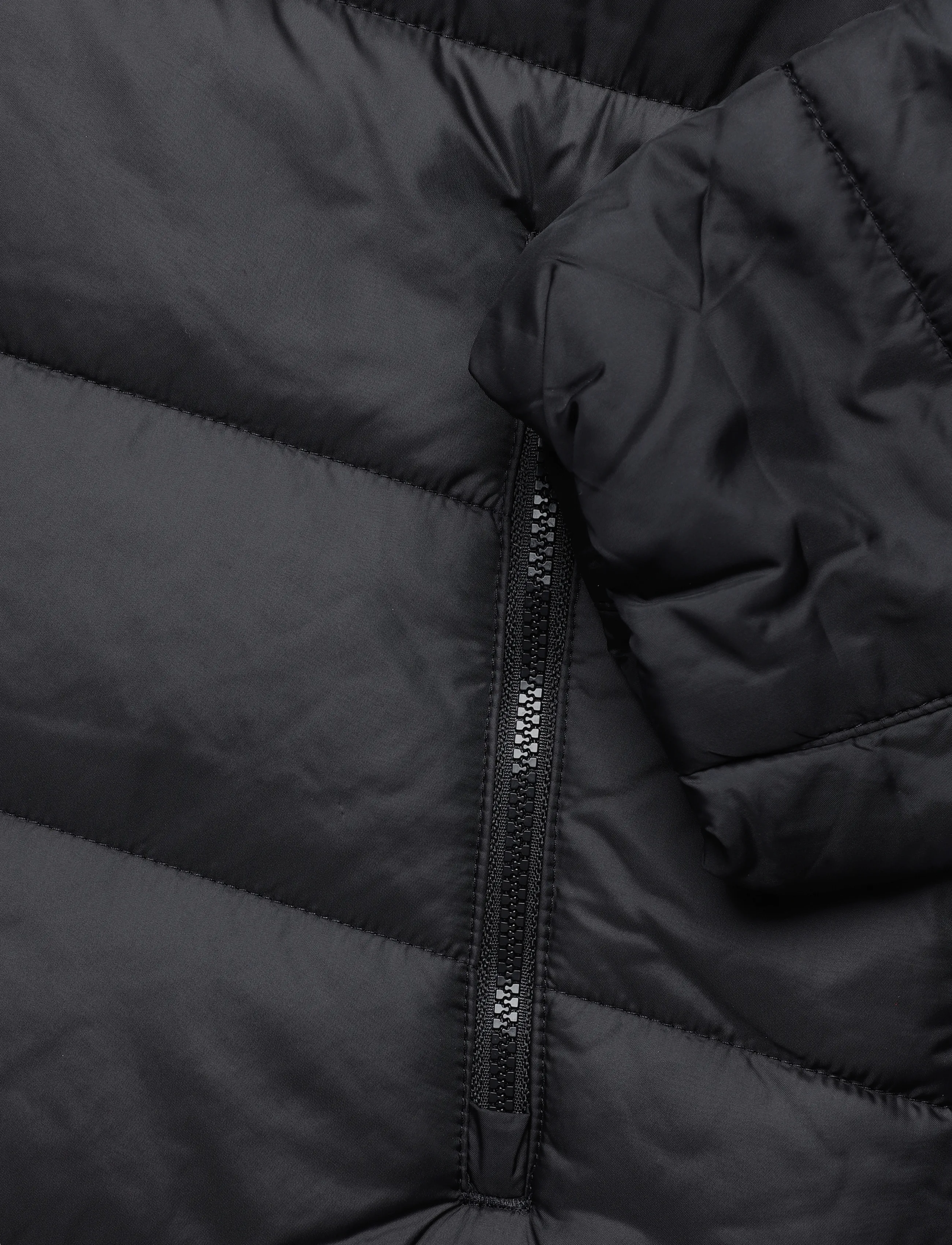PUMA - ESS Hooded Padded Parka - parkasjackor - puma black - 3