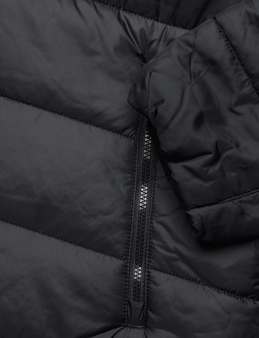 PUMA - ESS Hooded Padded Parka - parkasjackor - puma black - 3