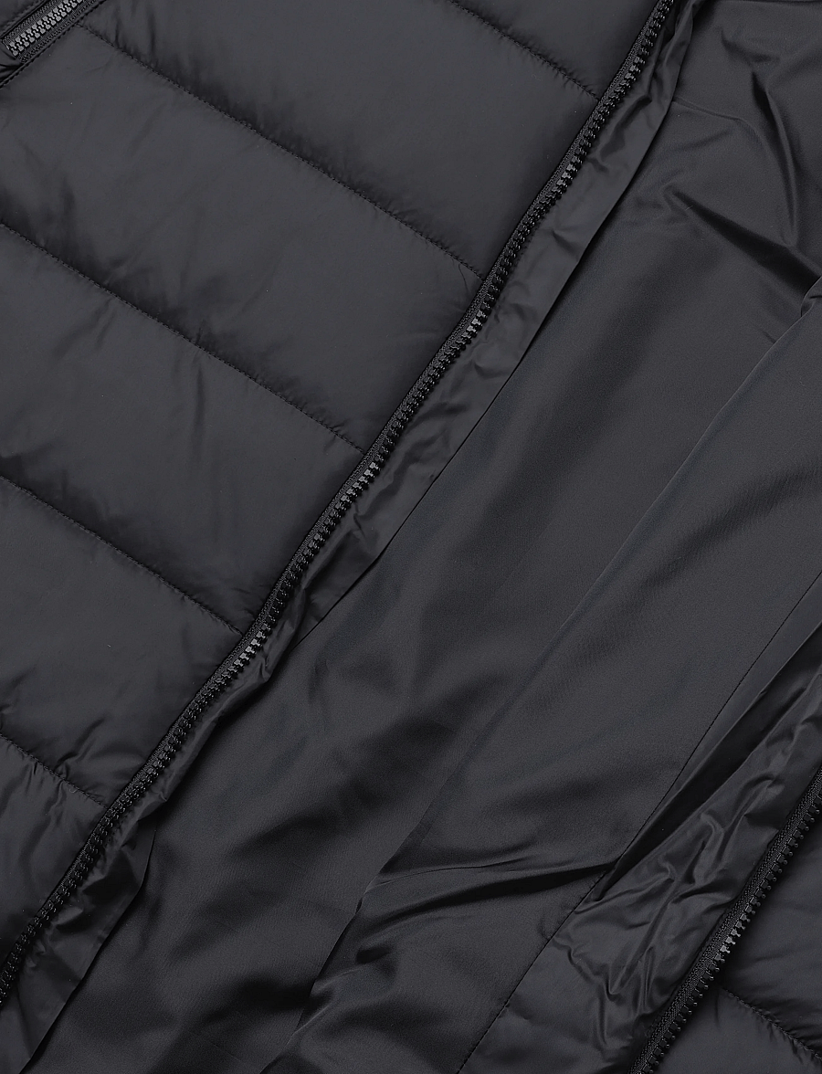PUMA - ESS Hooded Padded Parka - parkasjackor - puma black - 4