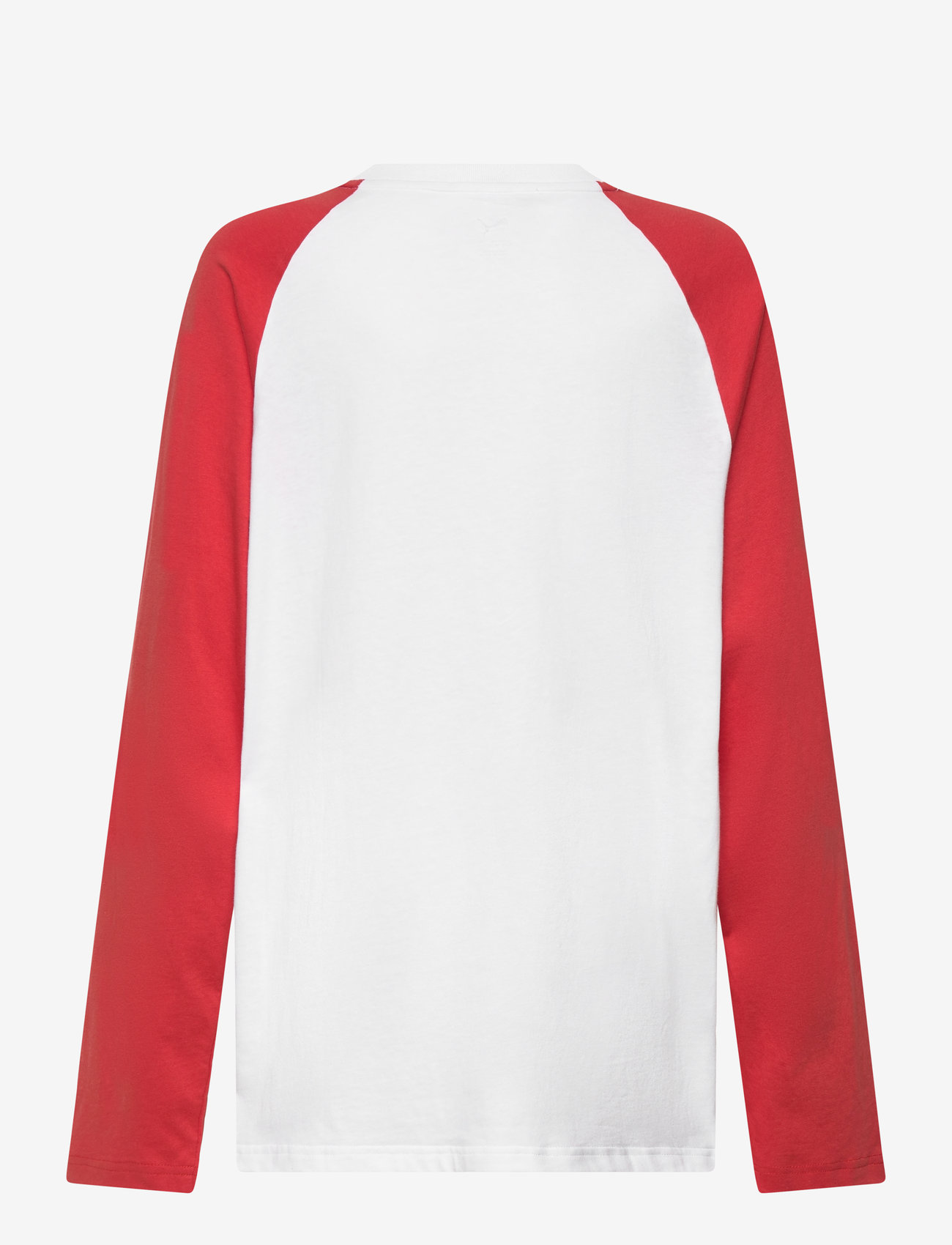 PUMA - MID90S Longsleeve Tee B - langærmede t-shirts - puma white - 1