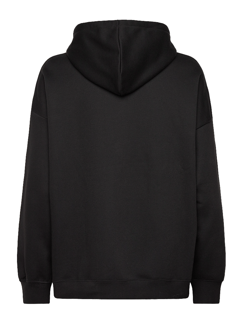 PUMA - ESS Oversized Hoodie FL - overdele - puma black - 1