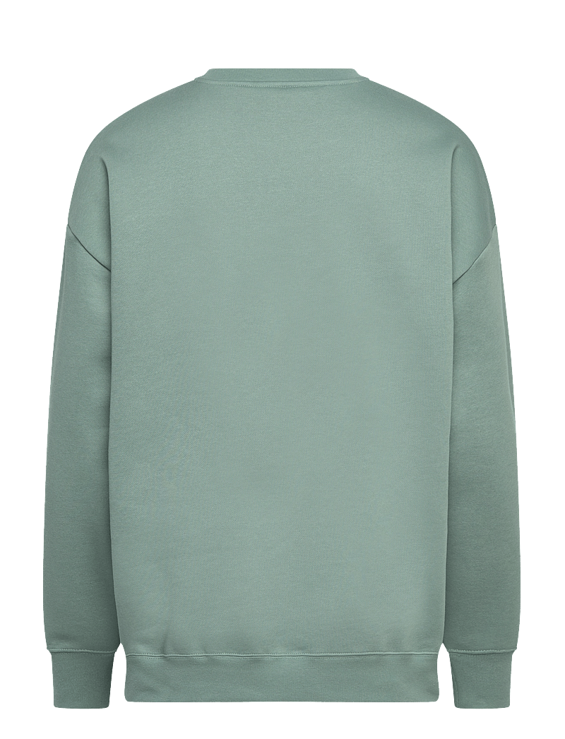 PUMA - ESS Oversized Crew FL - overdele - green moon - 1
