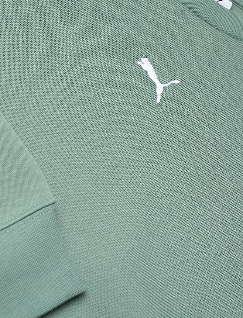 PUMA - ESS Oversized Crew FL - overdele - green moon - 2
