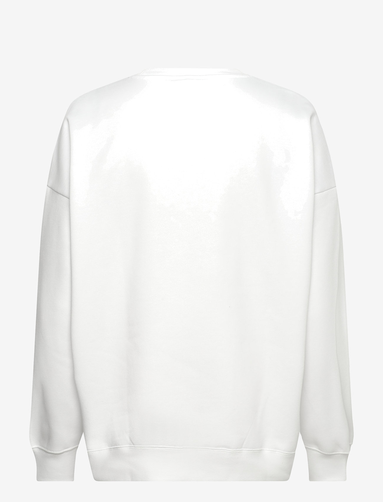 PUMA - ESS Oversized Crew FL - dressipluusid - puma white - 1