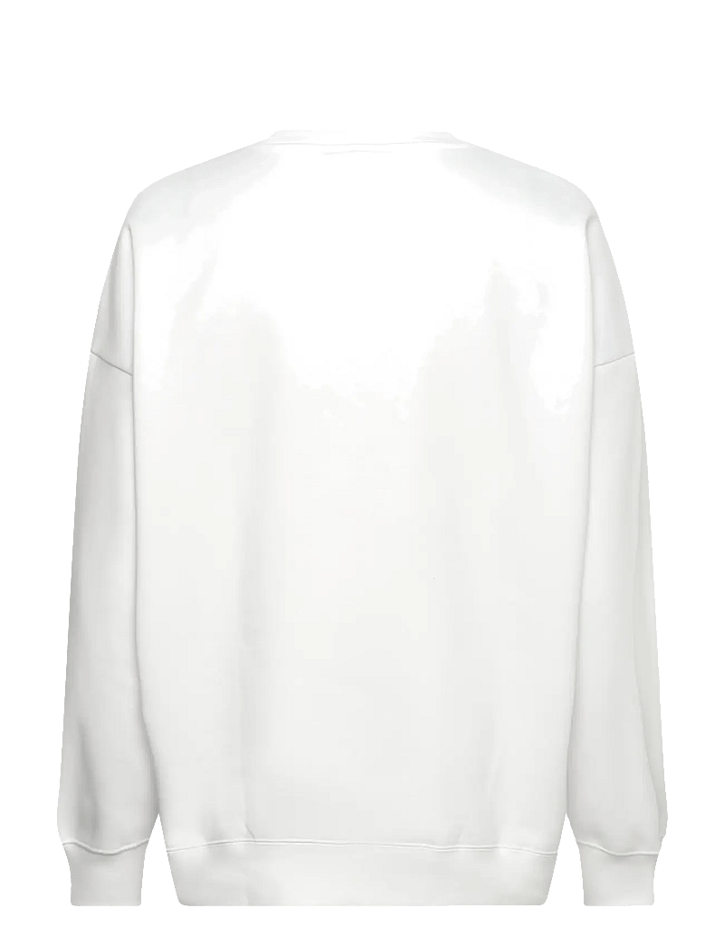 PUMA - ESS Oversized Crew FL - dressipluusid - puma white - 1
