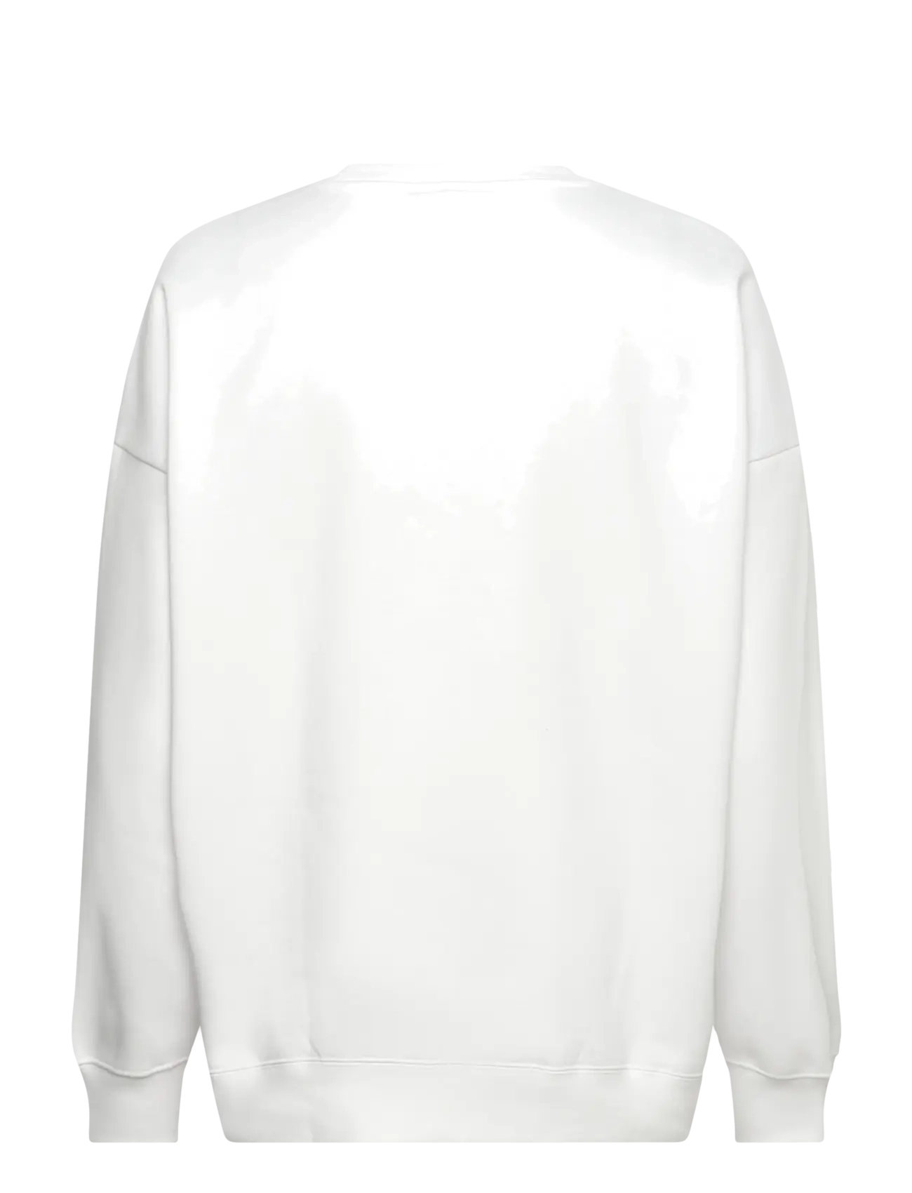 PUMA - ESS Oversized Crew FL - sport - puma white - 1