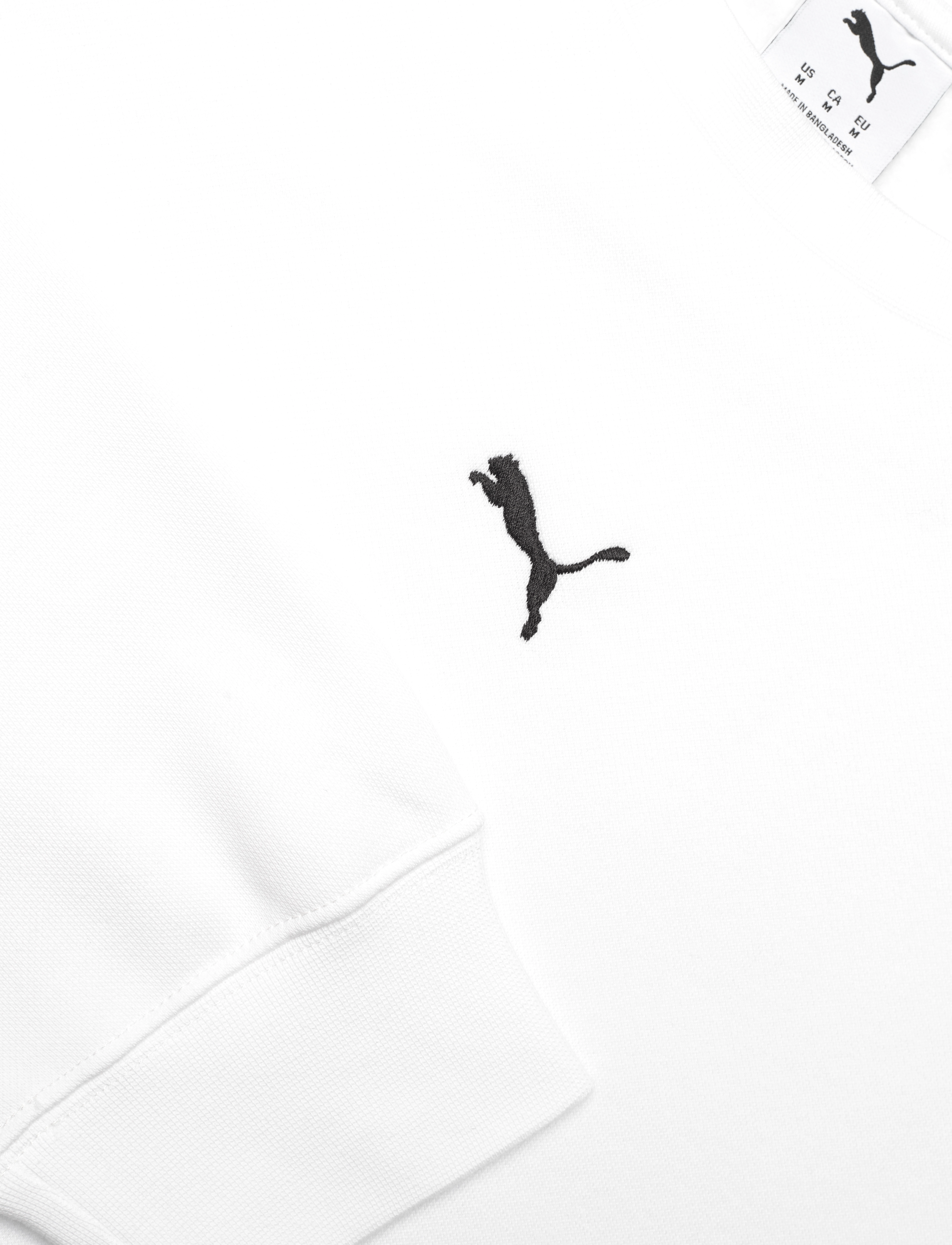 PUMA - ESS Oversized Crew FL - sport - puma white - 2
