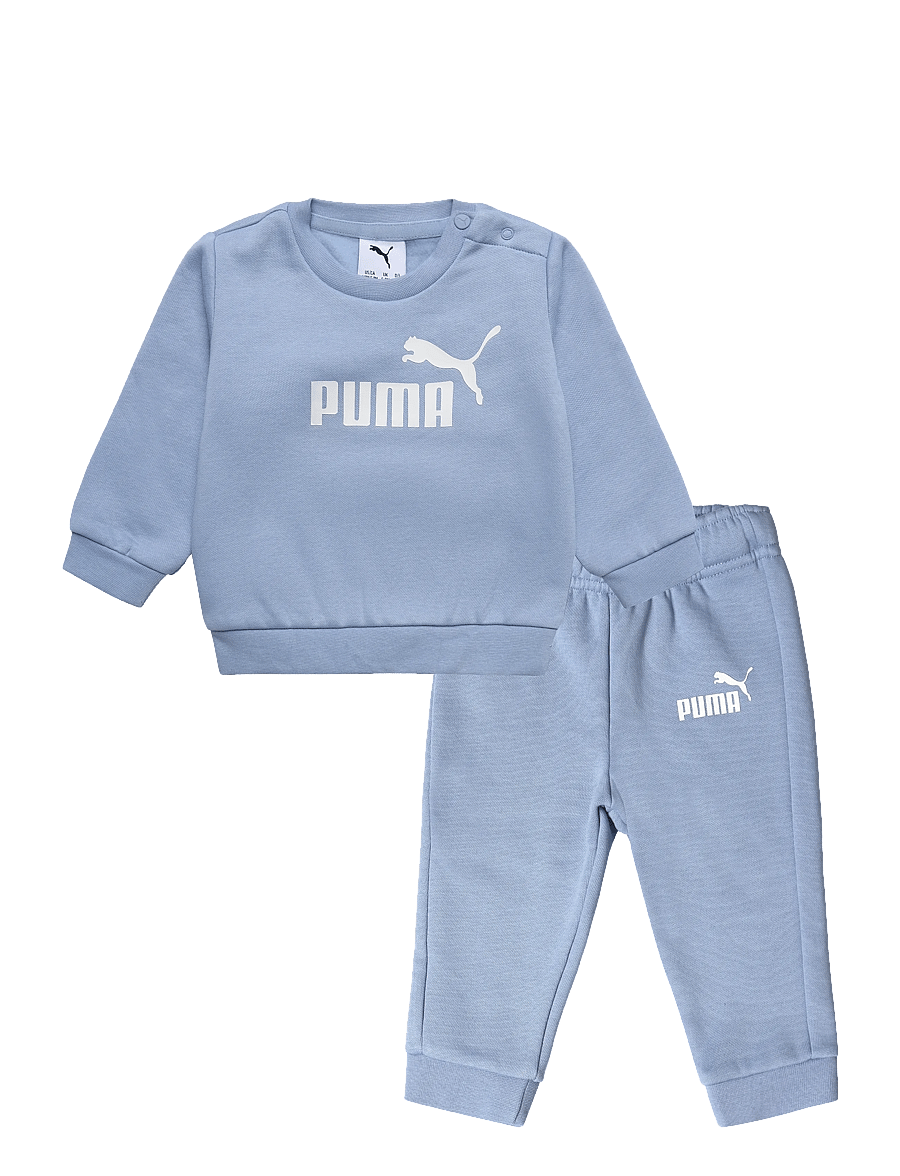 PUMA - MINICATS ESS Crew Set FL INF - trainingsanzug - chambray blue - 0