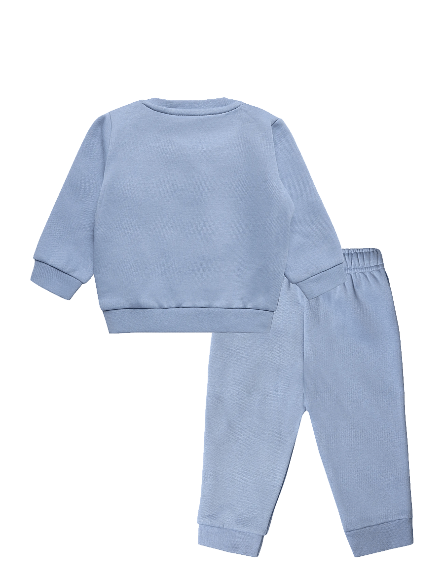 PUMA - MINICATS ESS Crew Set FL INF - trainingsanzug - chambray blue - 1