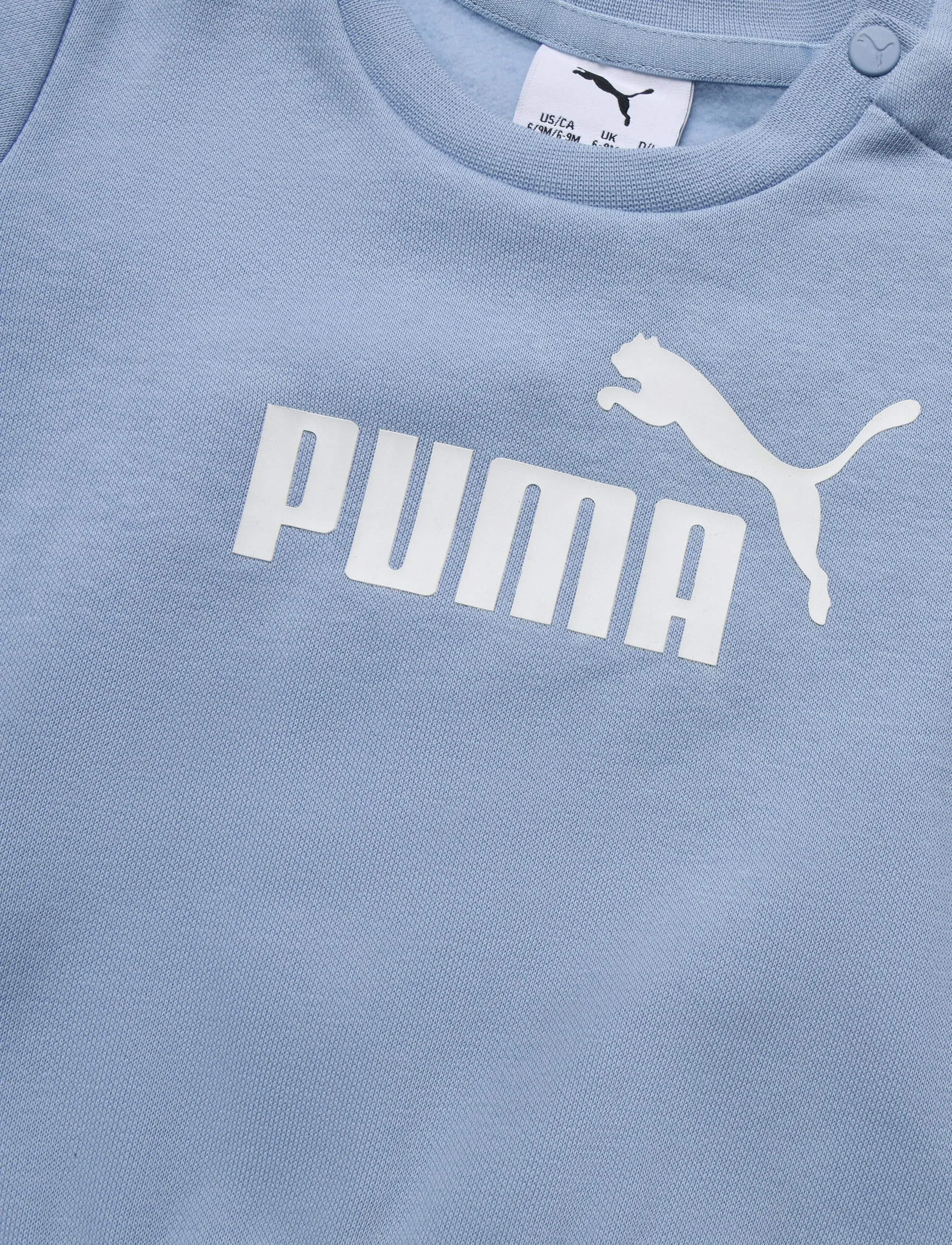 PUMA - MINICATS ESS Crew Set FL INF - trainingsanzug - chambray blue - 4