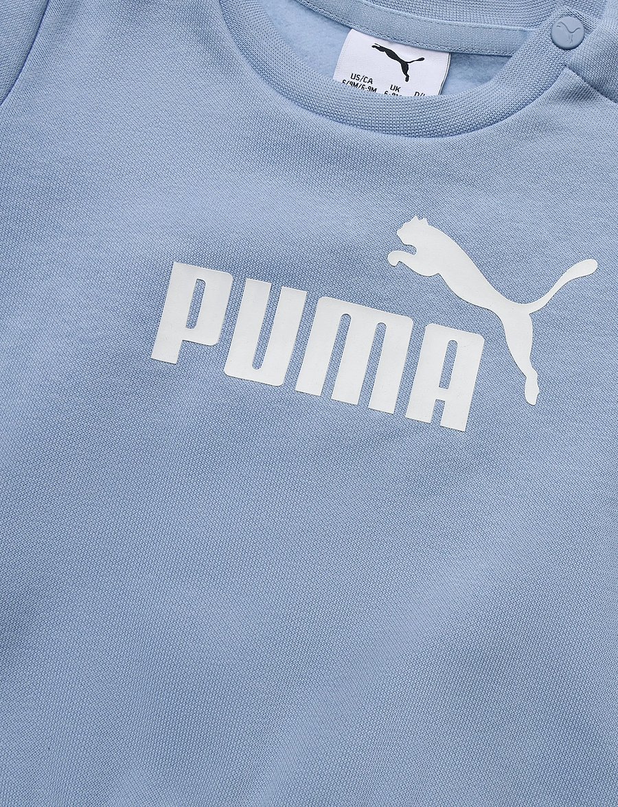PUMA - MINICATS ESS Crew Set FL INF - trainingsanzug - chambray blue - 4