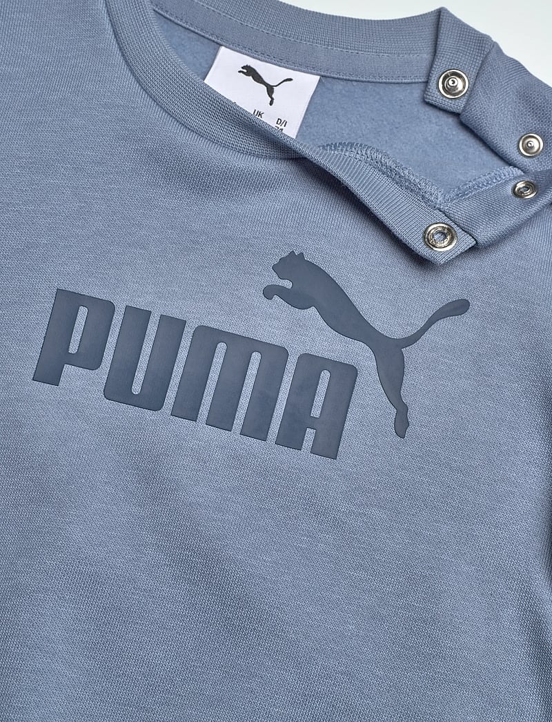 PUMA - MINICATS ESS Crew Set FL INF - dresy & zestaw 2 szt - cool blue - 2