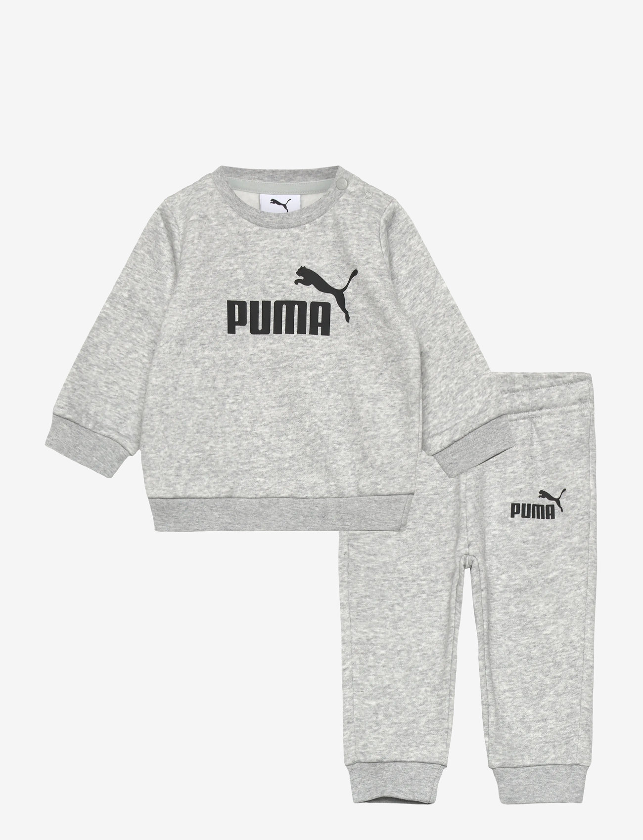 PUMA - MINICATS ESS Crew Set FL INF - gode sommertilbud - light gray heather - 0