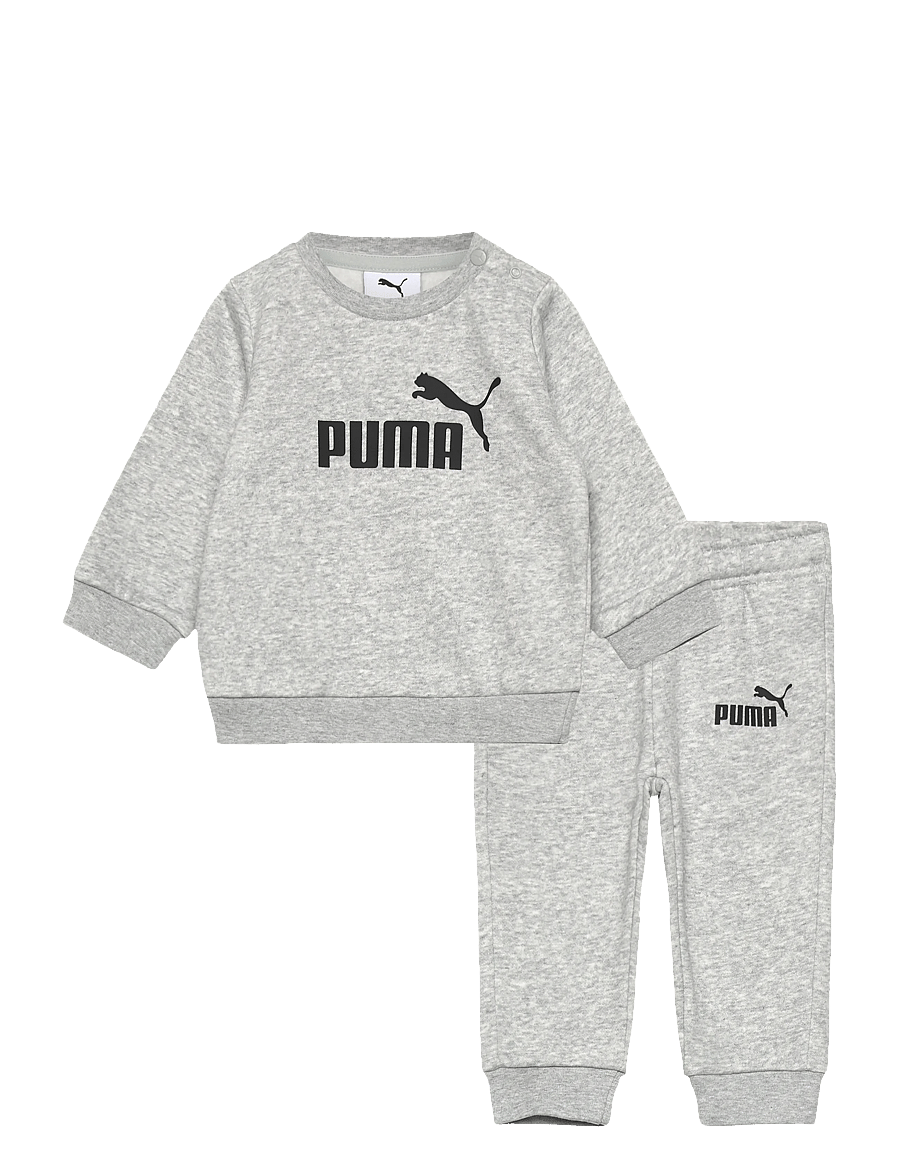 PUMA - MINICATS ESS Crew Set FL INF - trainingsanzug - light gray heather - 0