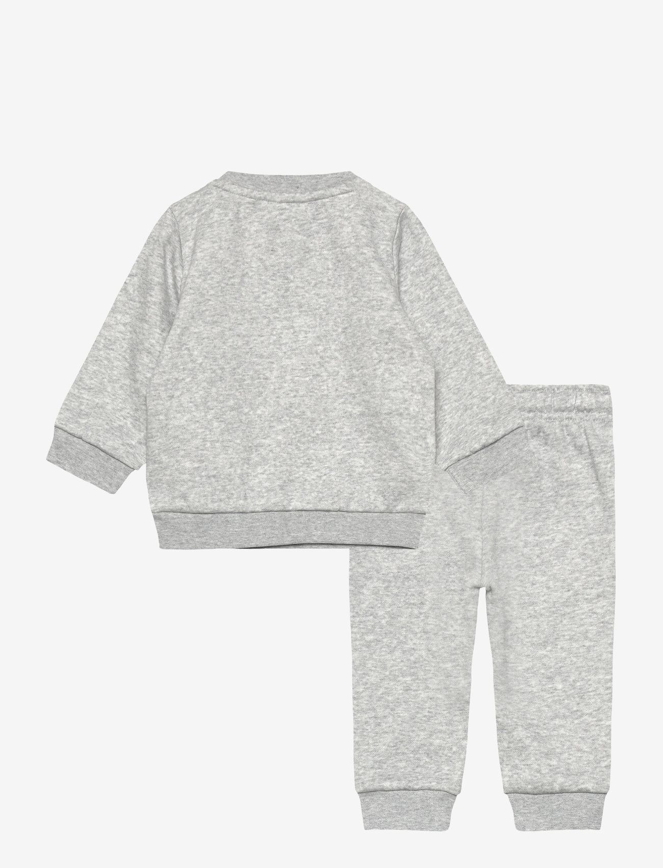 PUMA - MINICATS ESS Crew Set FL INF - gode sommertilbud - light gray heather - 1
