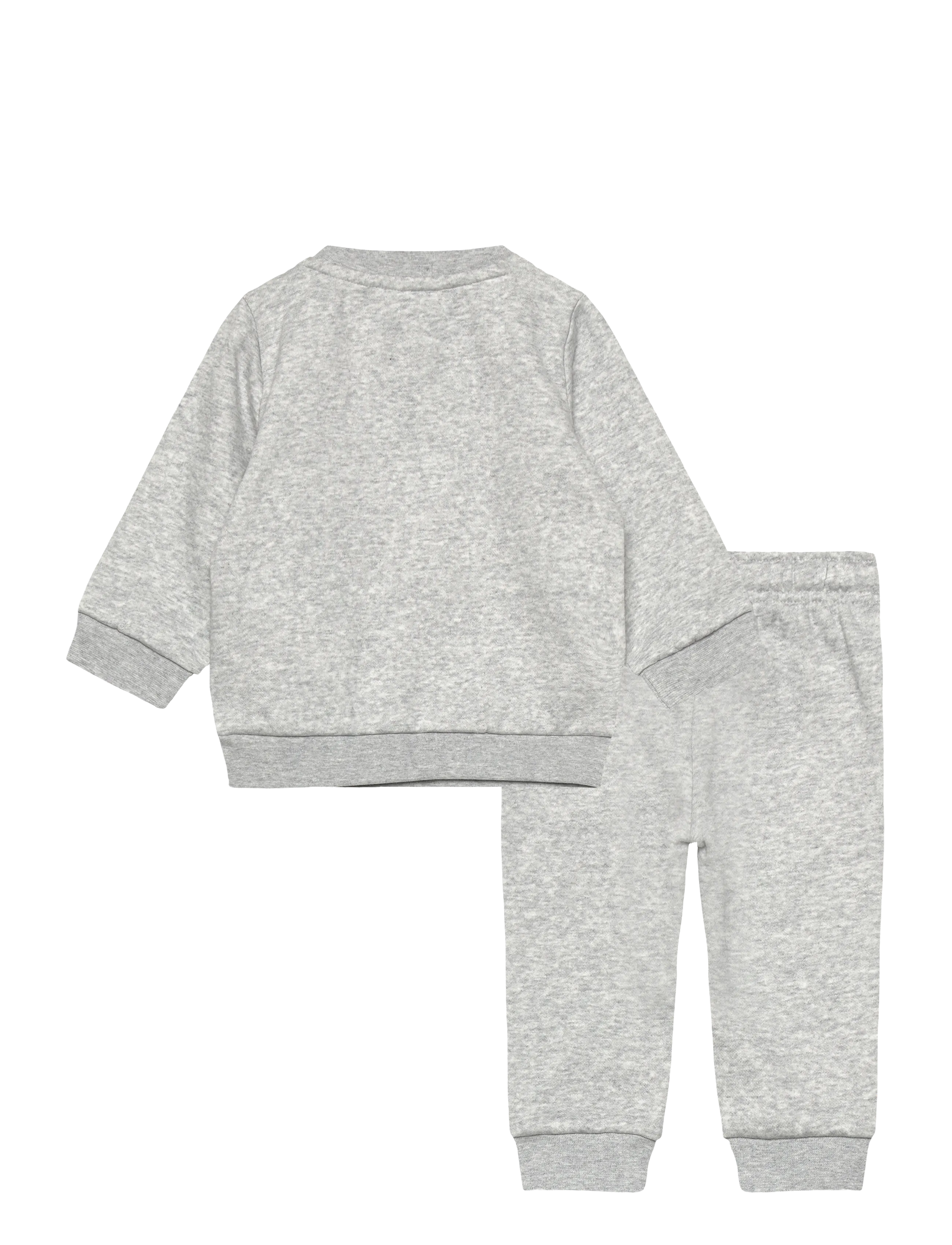 PUMA - MINICATS ESS Crew Set FL INF - joggingset & tvådelade set - light gray heather - 1