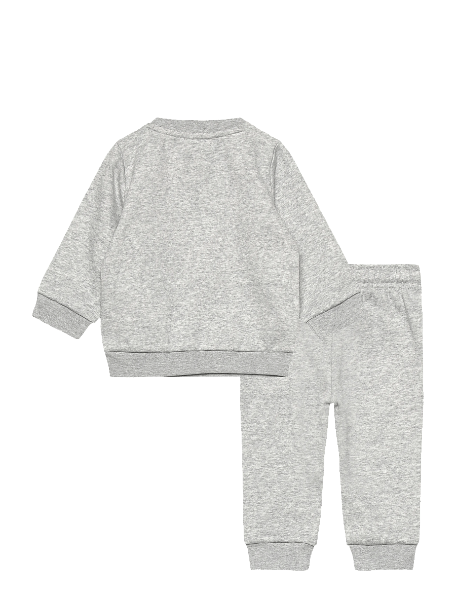 PUMA - MINICATS ESS Crew Set FL INF - trainingsanzug - light gray heather - 1