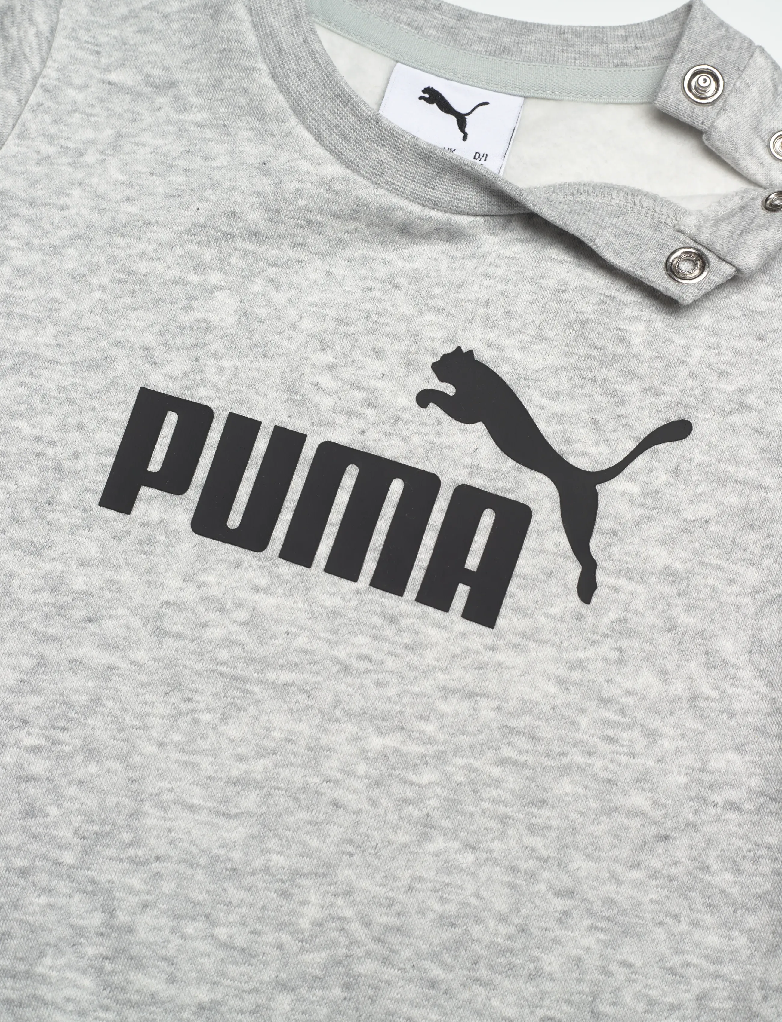 PUMA - MINICATS ESS Crew Set FL INF - trainingsanzug - light gray heather - 2
